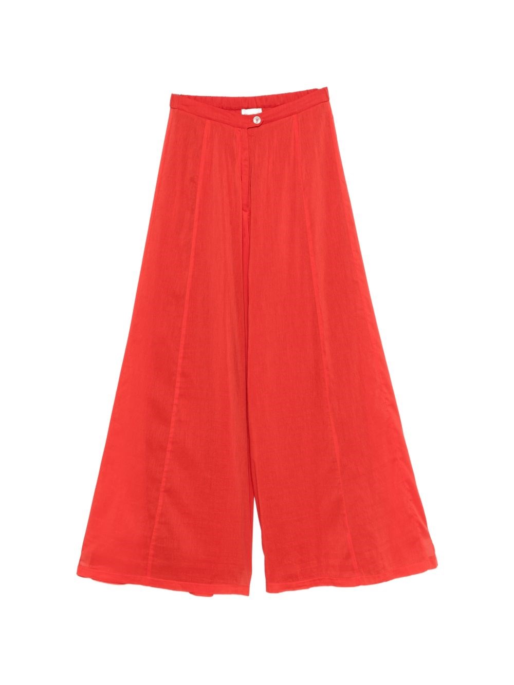 Forte Forte Voile Cotton And Silk Trousers