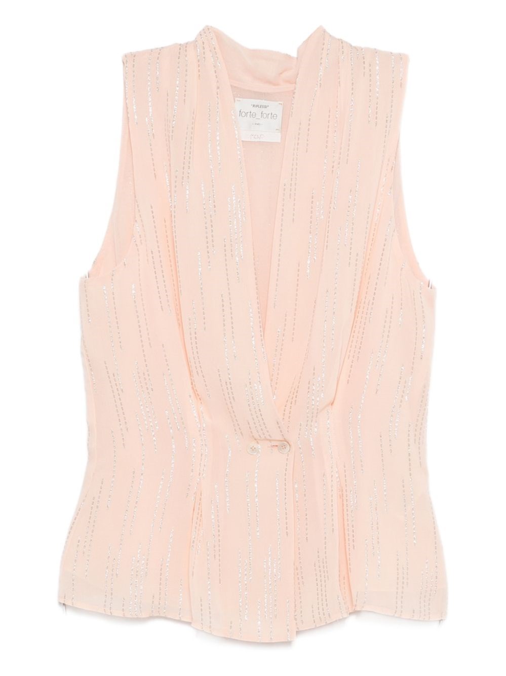 Forte Forte V-Necked Vest