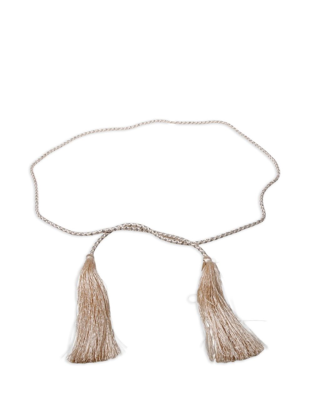 Forte Forte Crystals And Tassels Belt