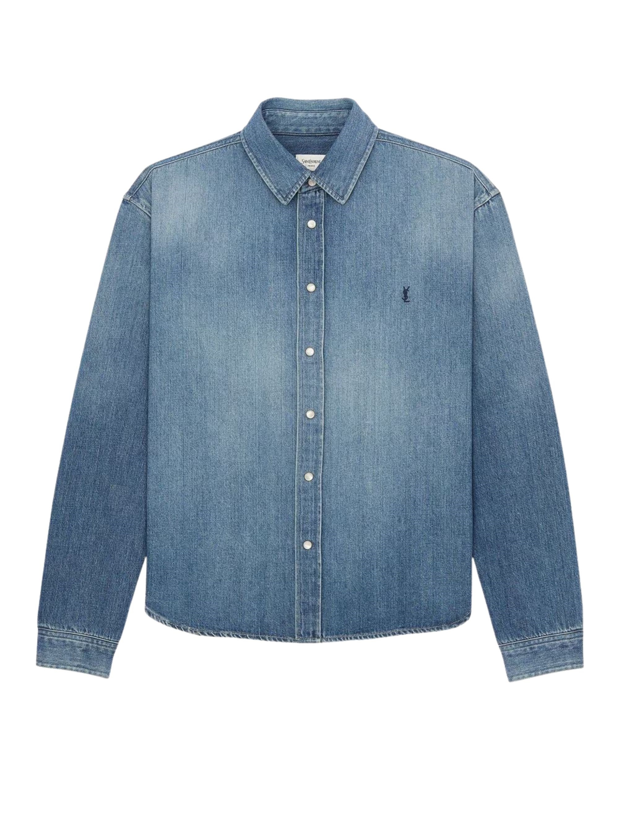 Saint Laurent Cassandre Shirt