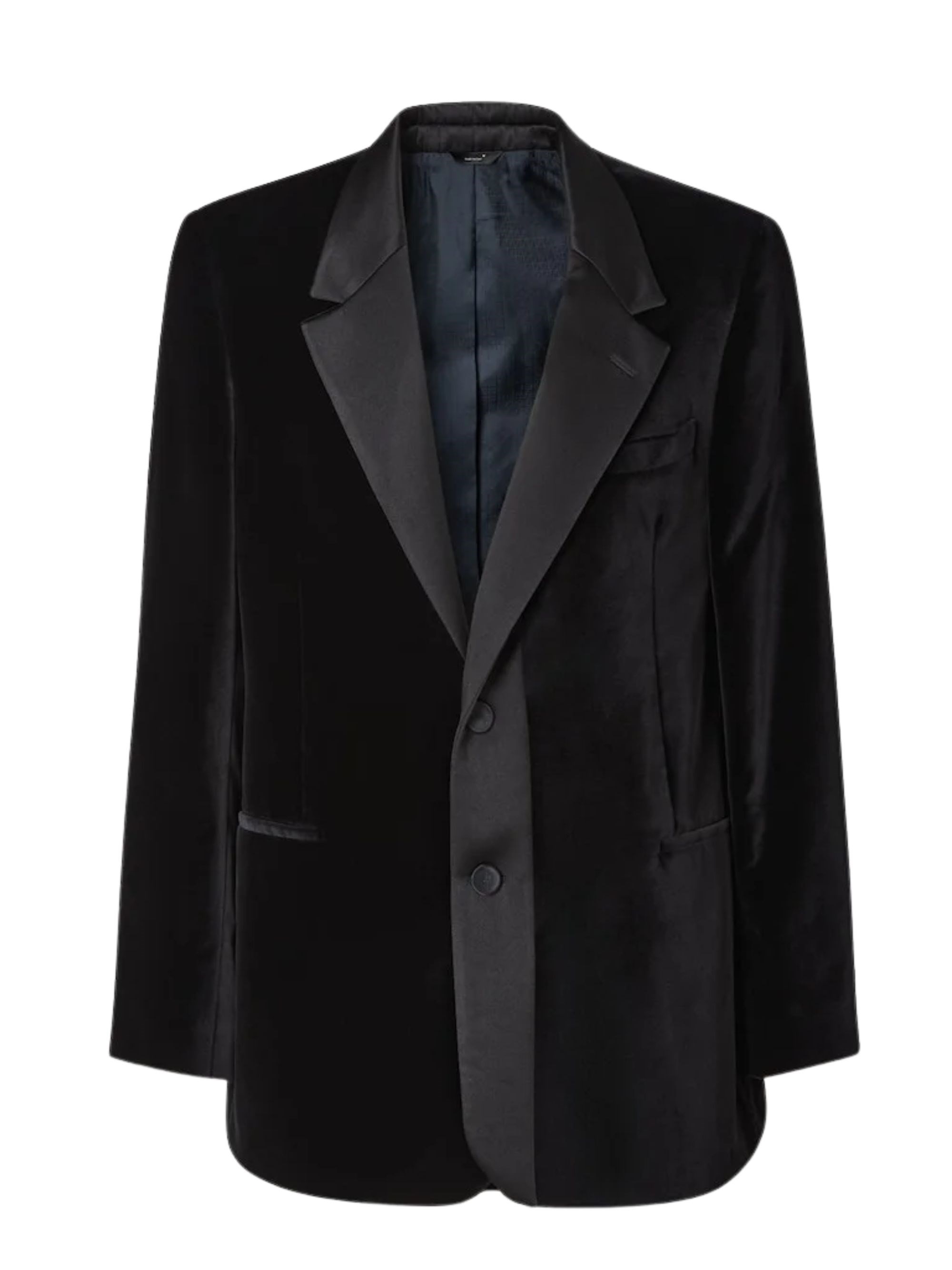 Fendi Blazer In Velluto
