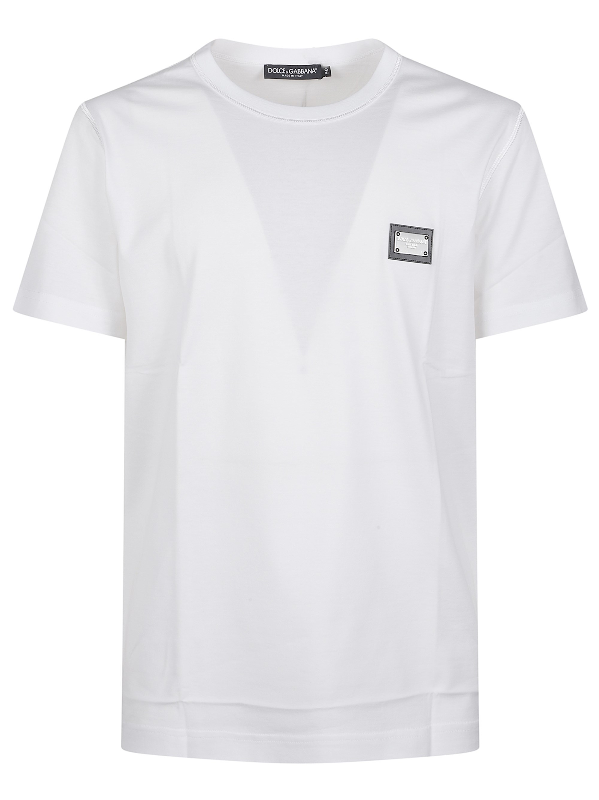 Dolce & Gabbana Logo Cotton T-Shirt