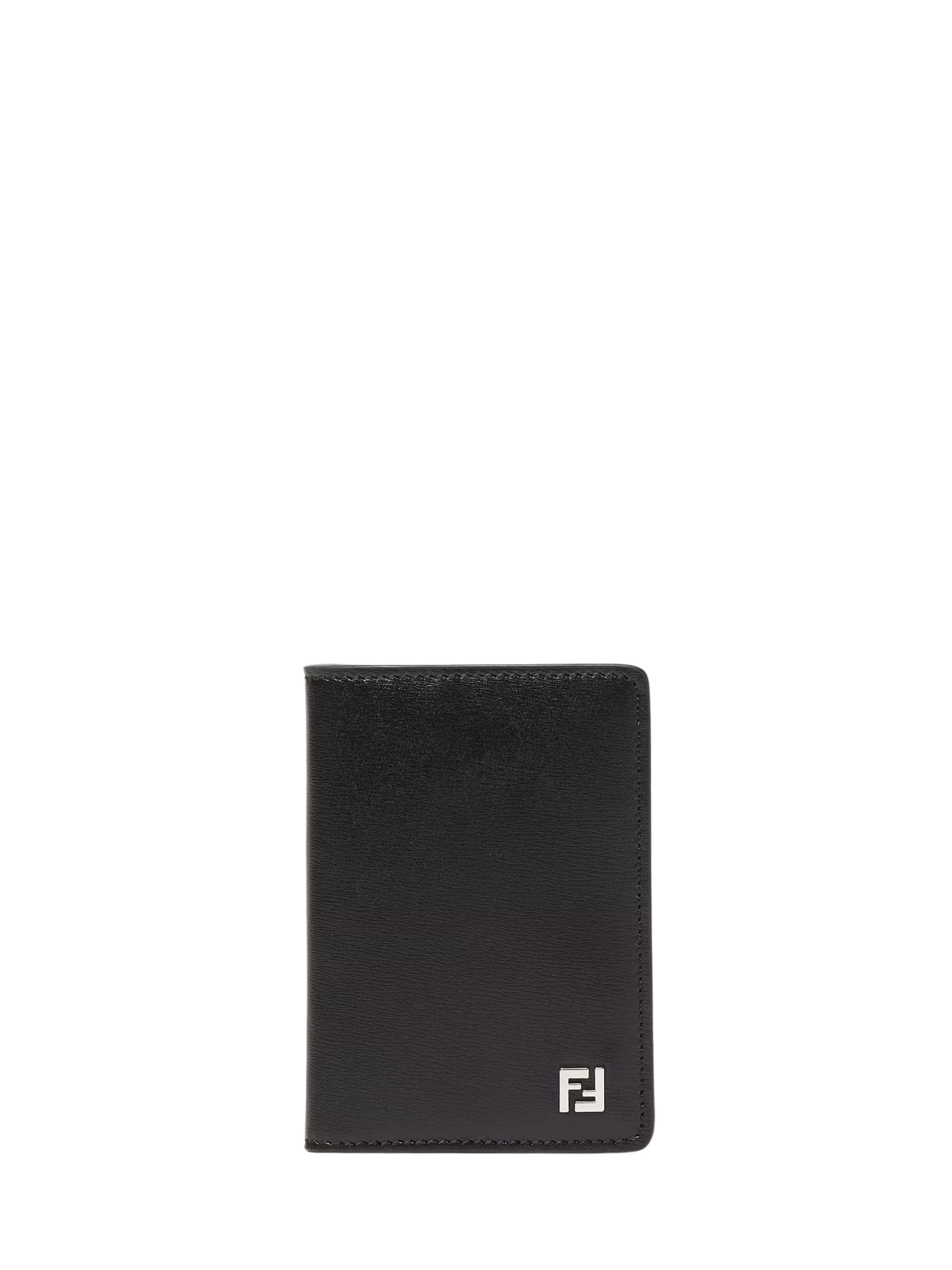 Fendi Squared Ff Card Holder