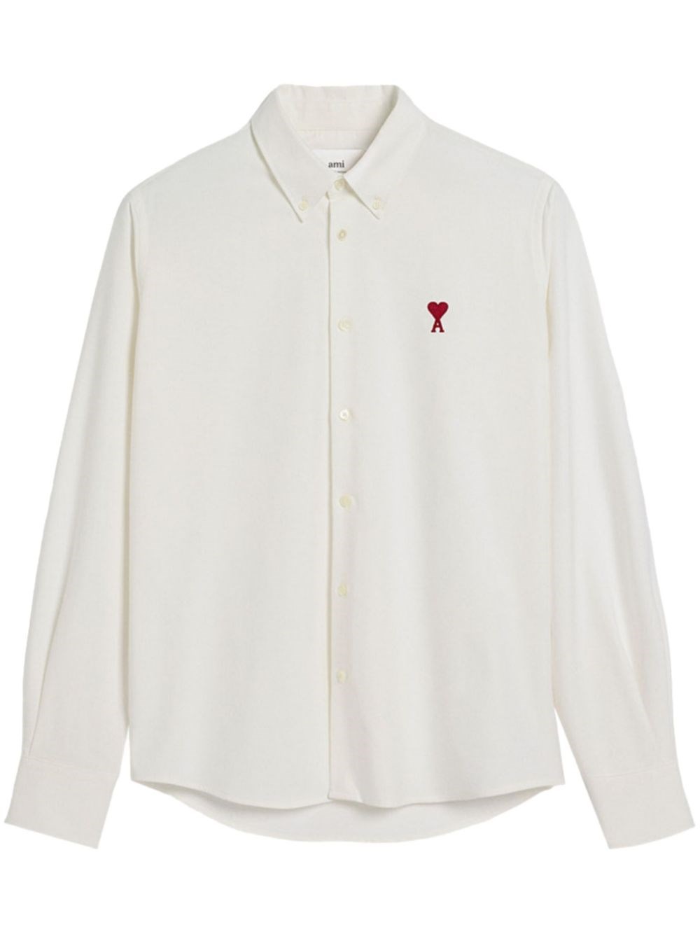 Ami Paris Ami De Coeur Cotton Shirt