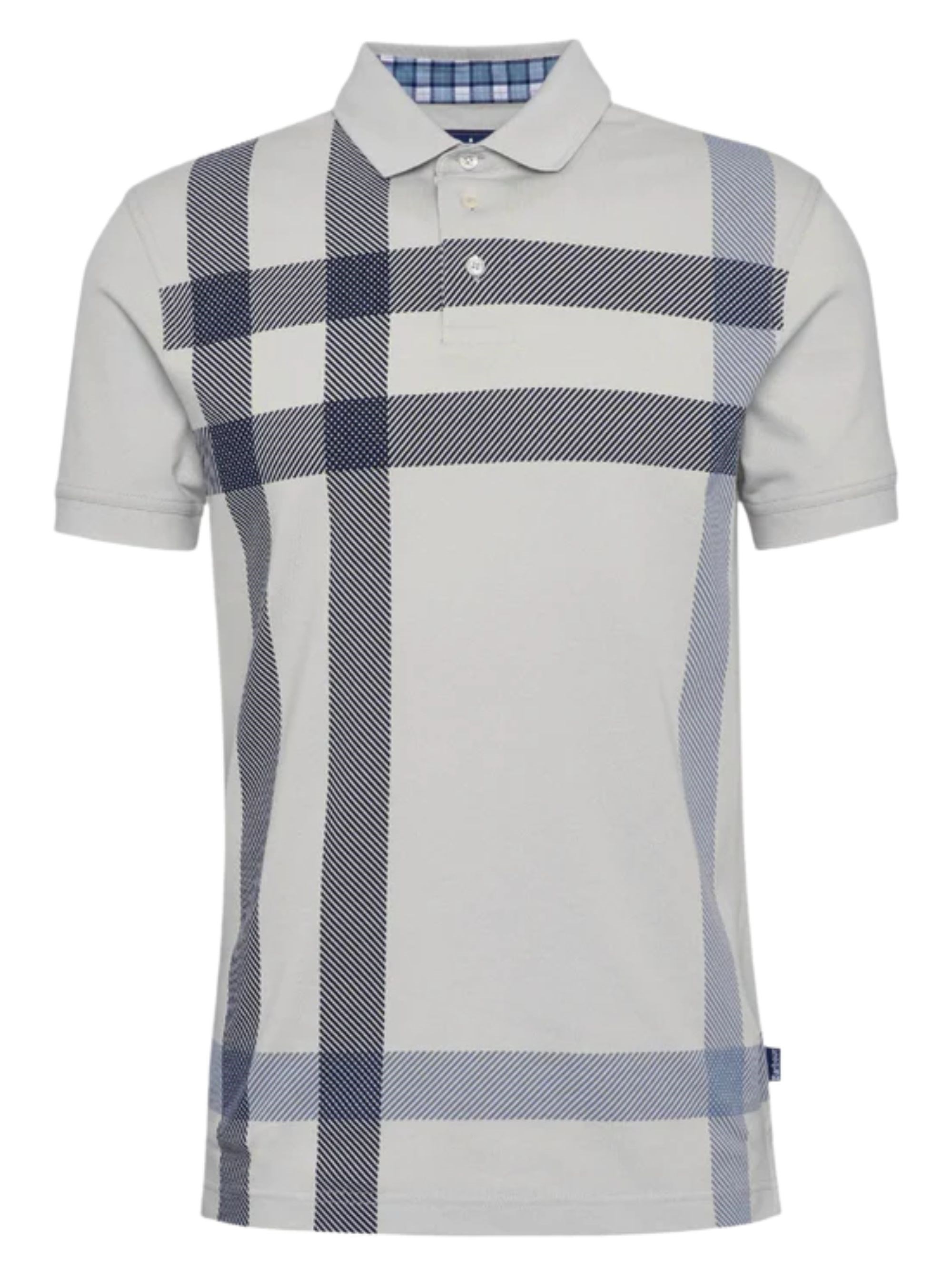 Barbour Blaine Plaid Polo