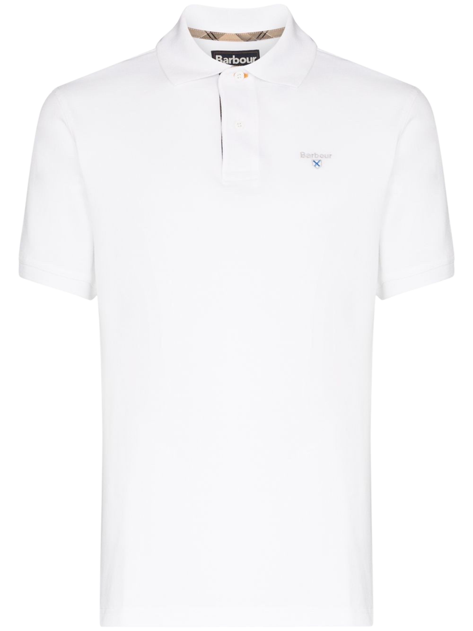 Barbour Tartan Polo