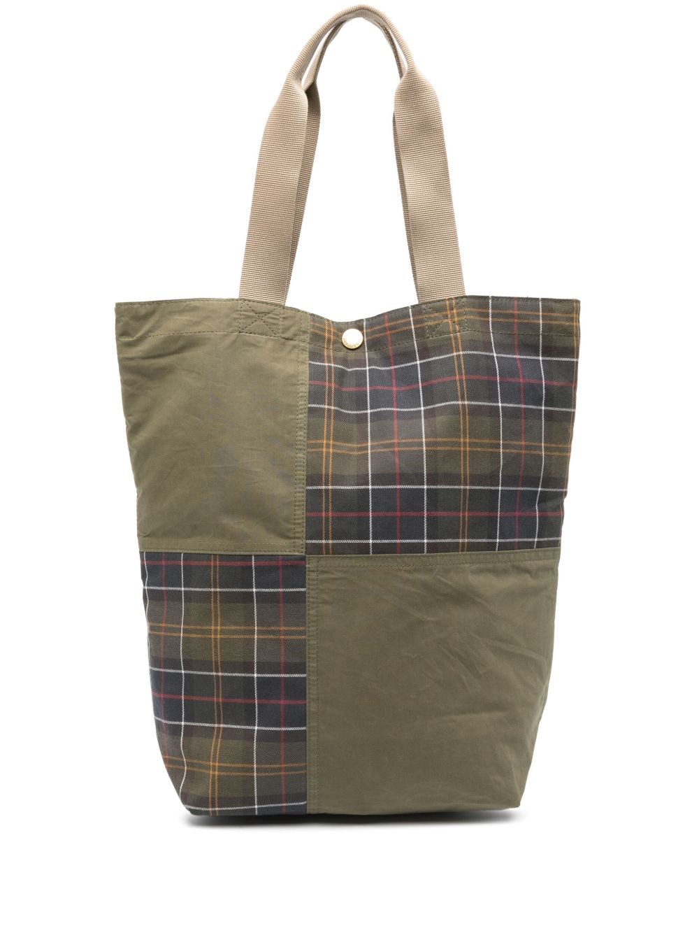 Barbour Patchwork Transport Bag
