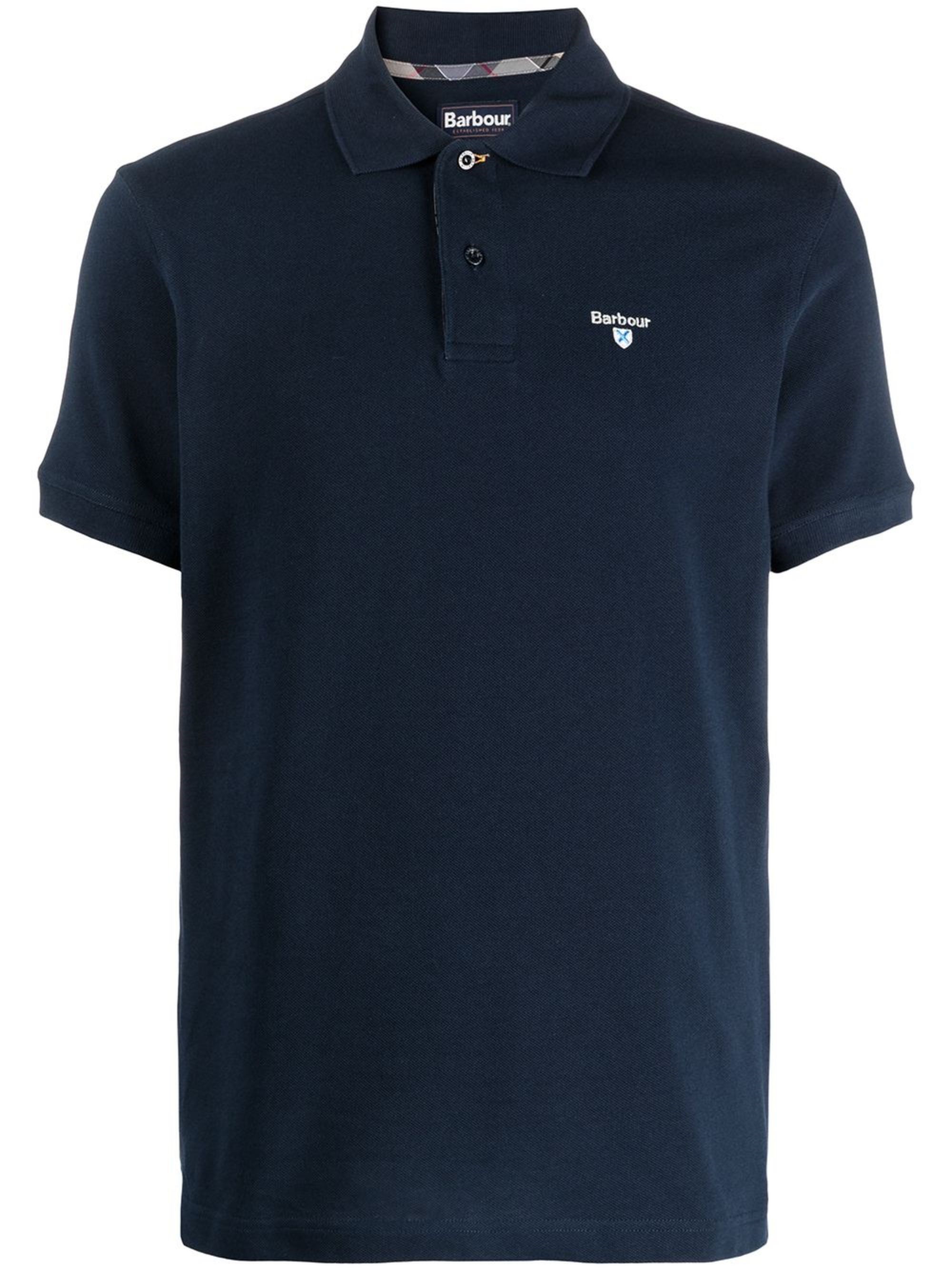 Barbour Tartan Pique Polo