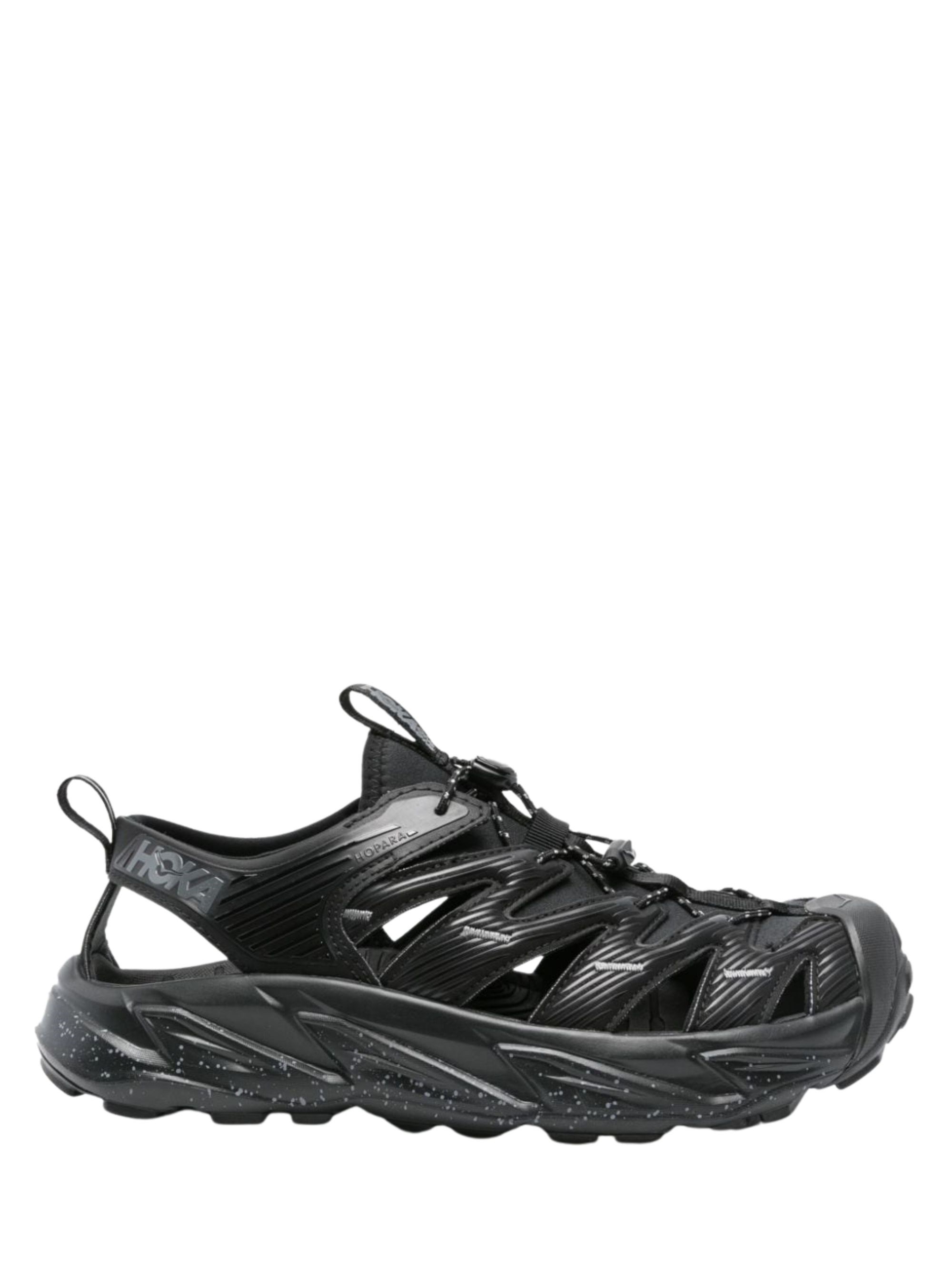 HOKA Hopara Sandals -  Slip Ons Black Us - 08