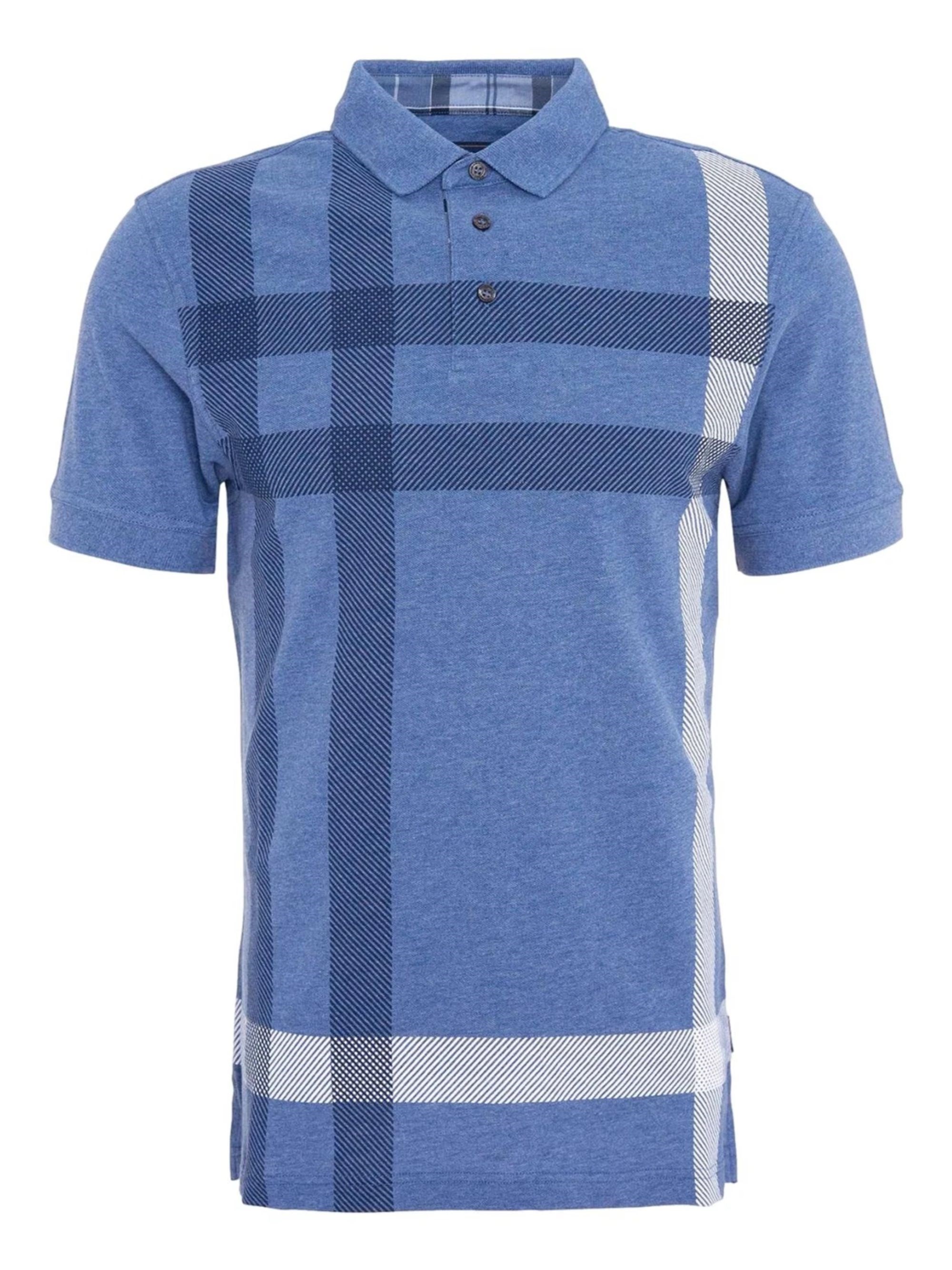Barbour Blaine Plaid Polo