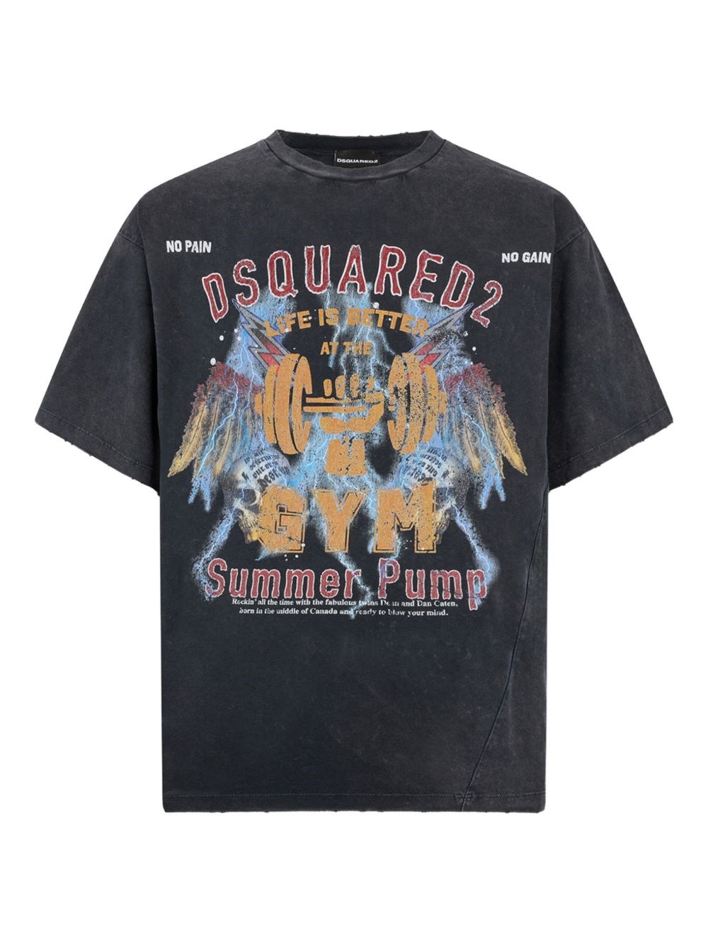 Dsquared2 Rock Wash Iron T-Shirt
