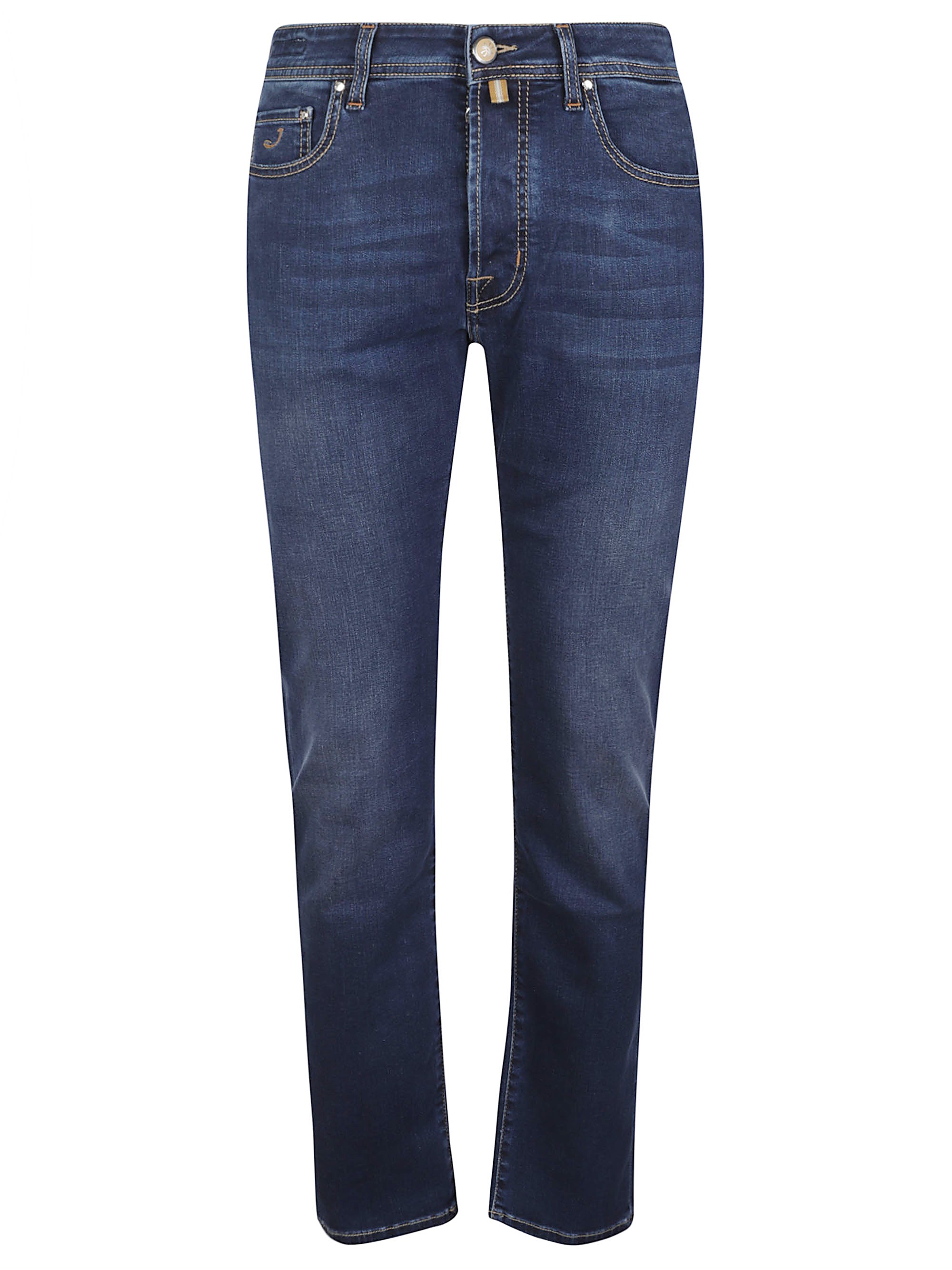 Jacob Cohen Jeans In Cotone