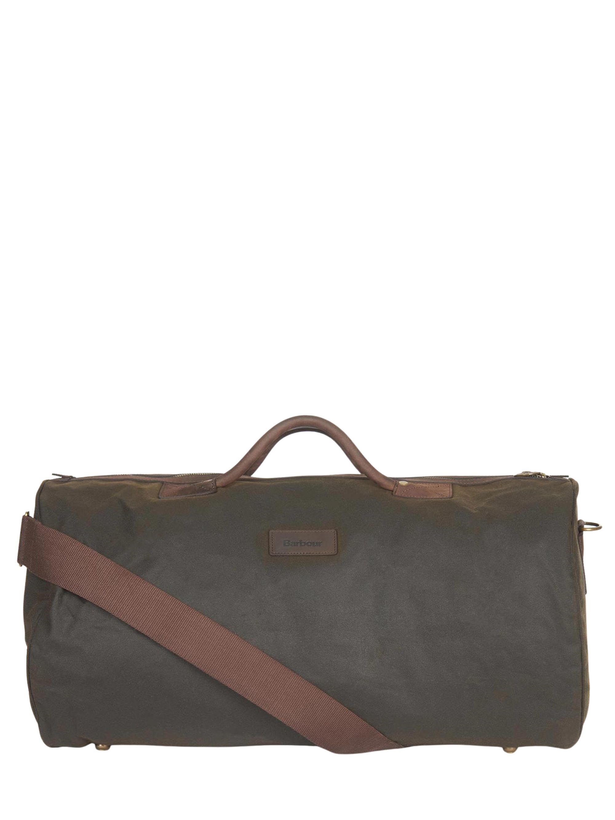 Barbour Holdall Wax Bag