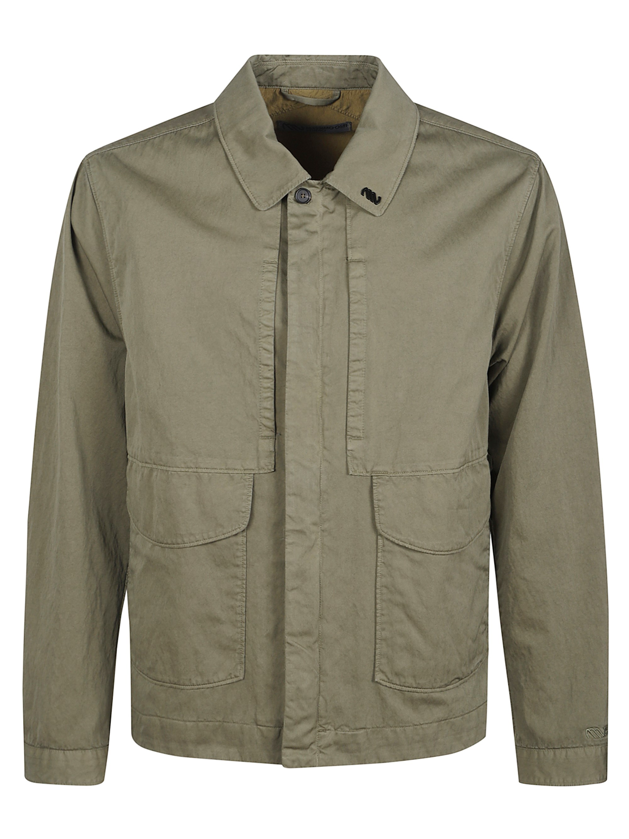 MASSIMO OSTI STUDIO Cotton And Nylon Jacket