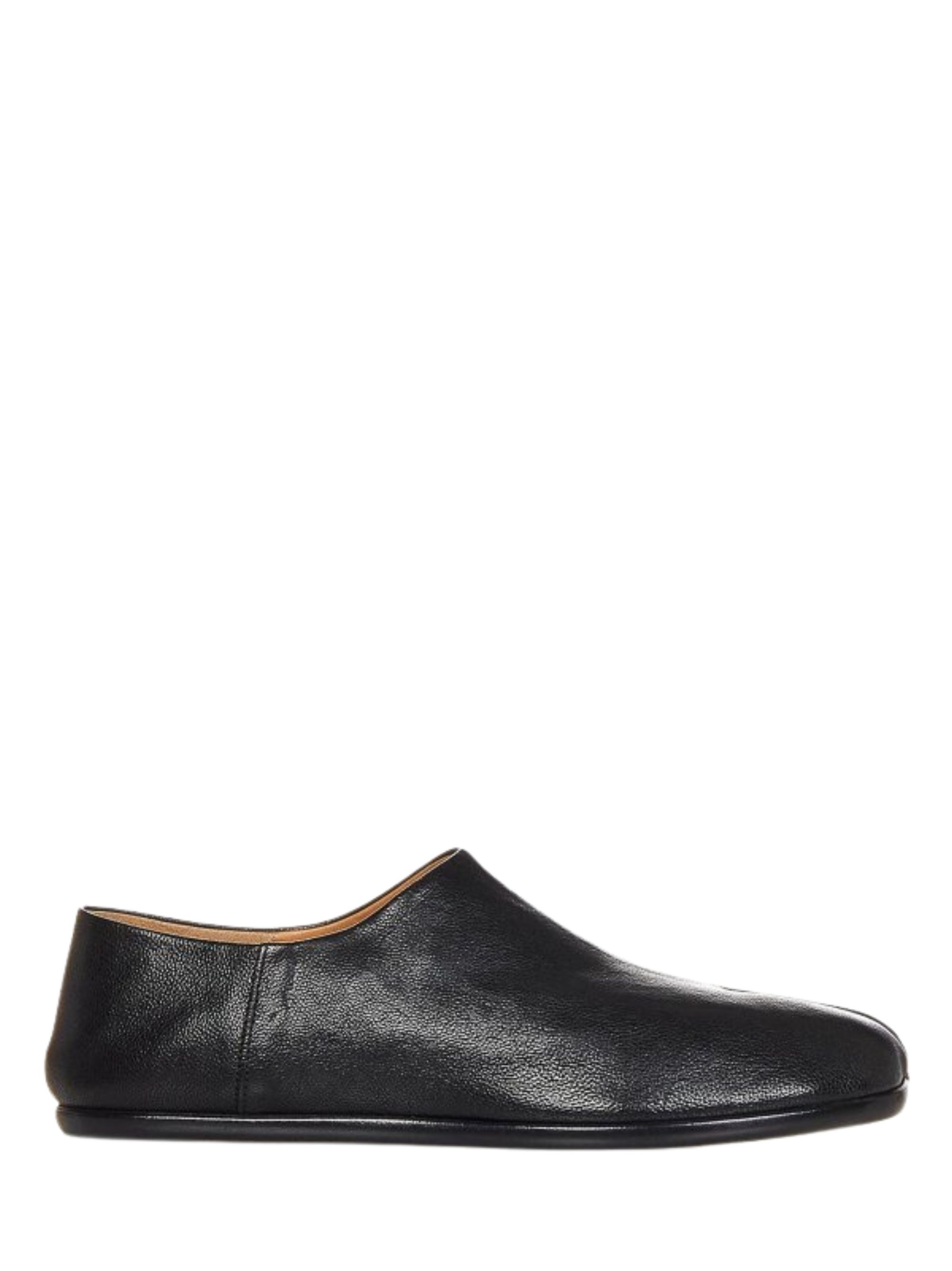 Maison Margiela Tabi Leather Slippers