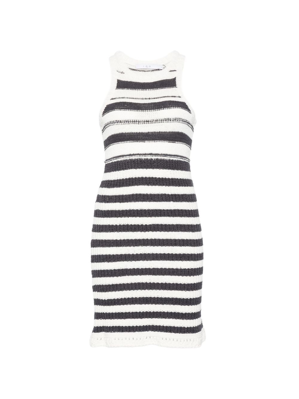 Iro Miyana Striped Mini Dress Iro Miyana Striped Mini Dress