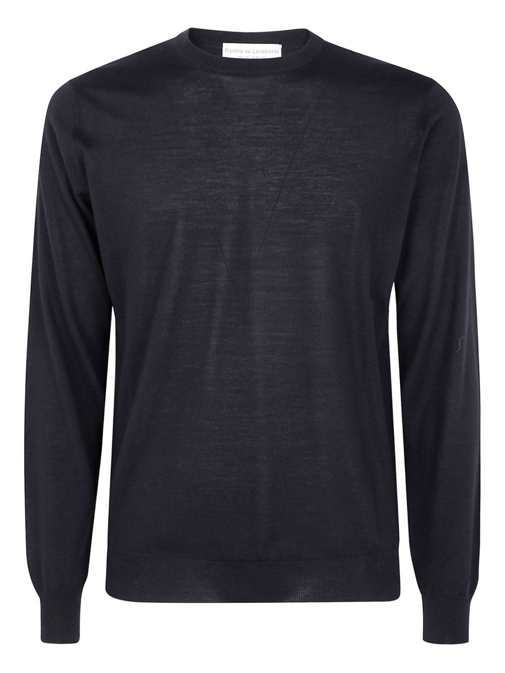 FILIPPO DE LAURENTIIS Merino Wool Crew Neck Sweater