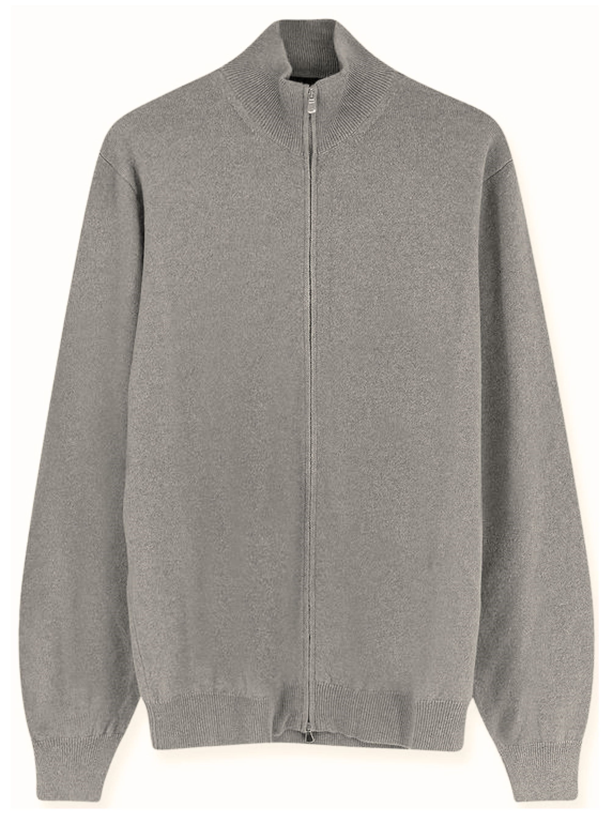 FILIPPO DE LAURENTIIS Wool And Cashmere Half-Zip Sweater