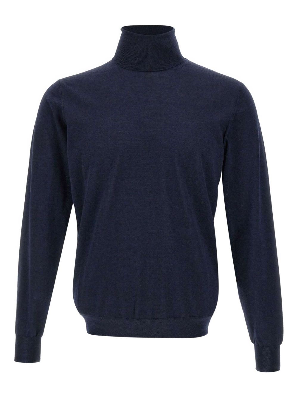 FILIPPO DE LAURENTIIS Merino Wool Turtleneck