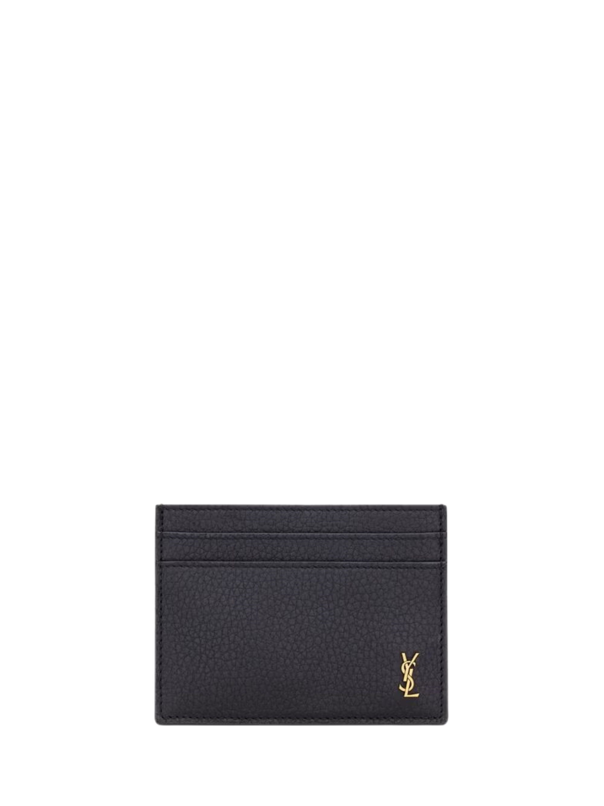 Saint Laurent Tiny Cassandre Card Holder