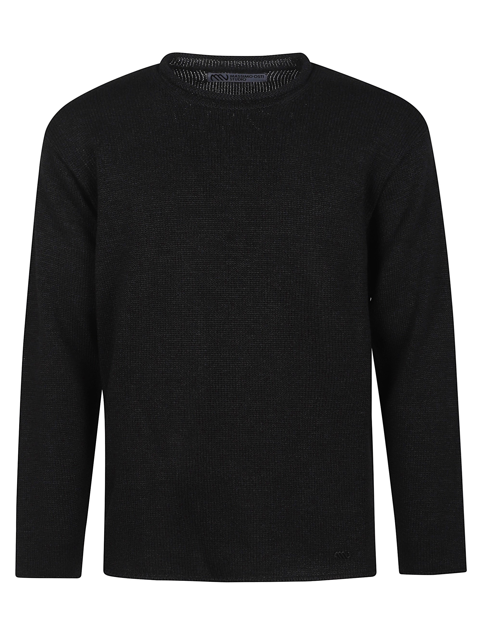 MASSIMO OSTI STUDIO Crew Neck Sweater