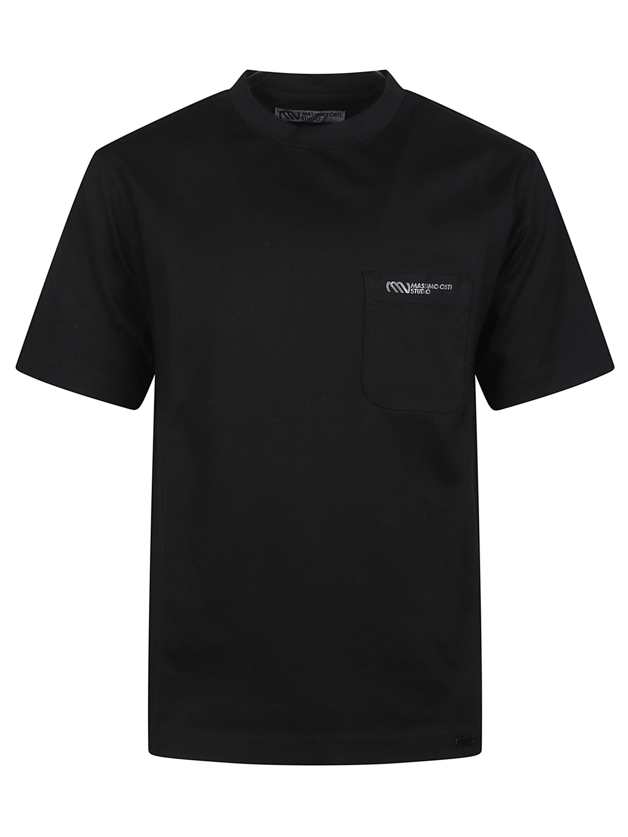MASSIMO OSTI STUDIO T-Shirt With Pocket