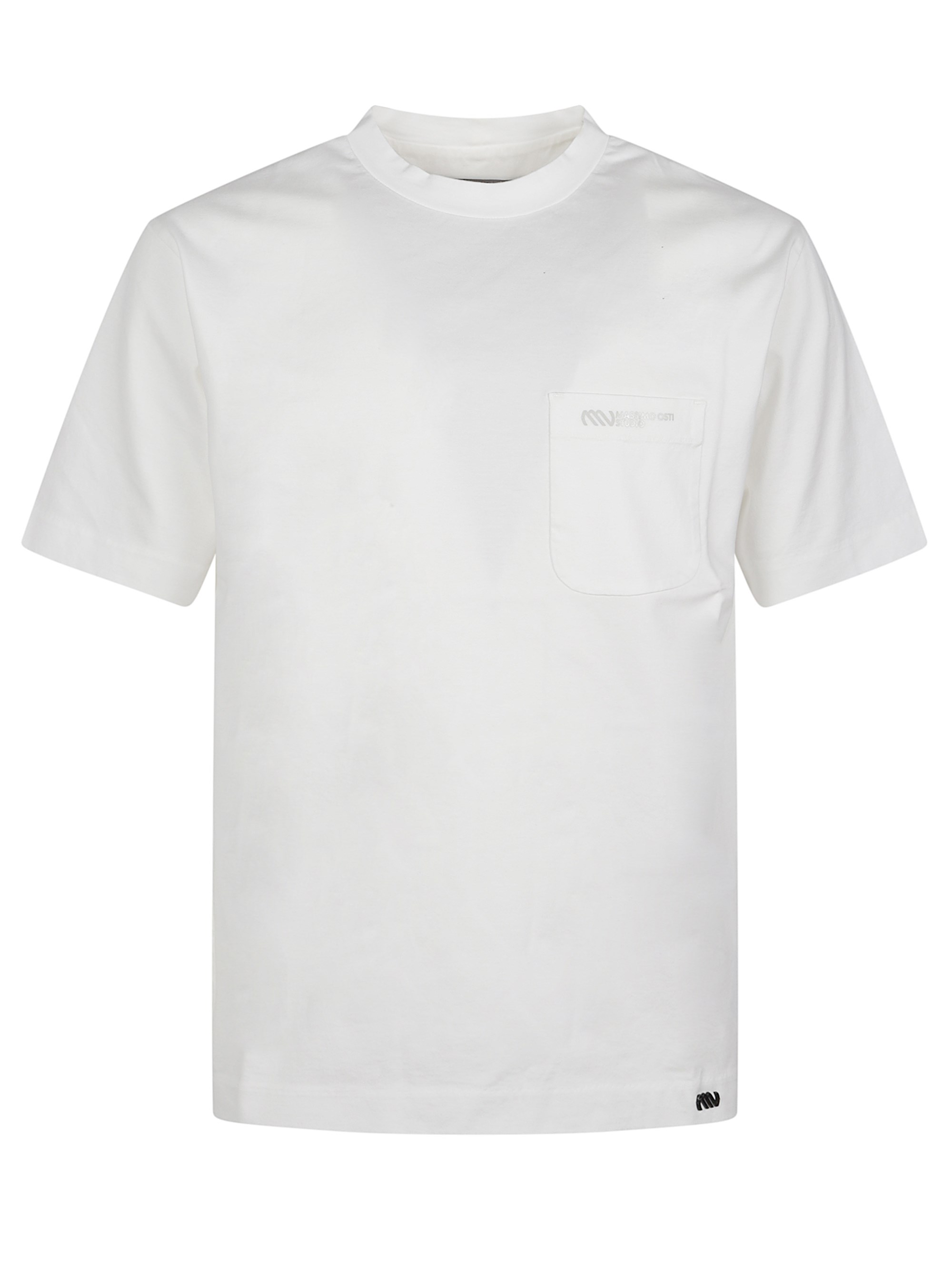 MASSIMO OSTI STUDIO T-Shirt With Pocket