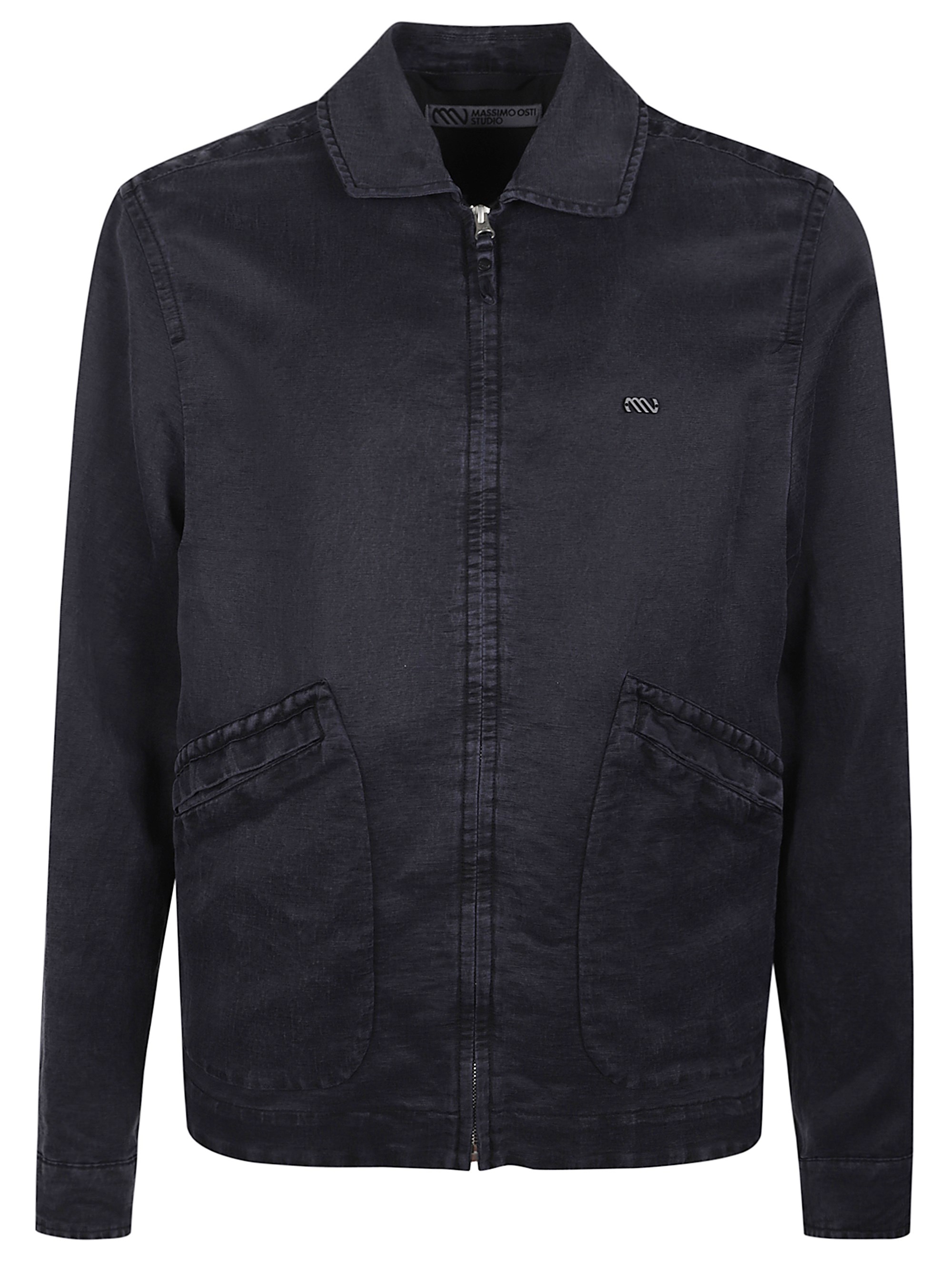 MASSIMO OSTI STUDIO Zip-Up Jacket