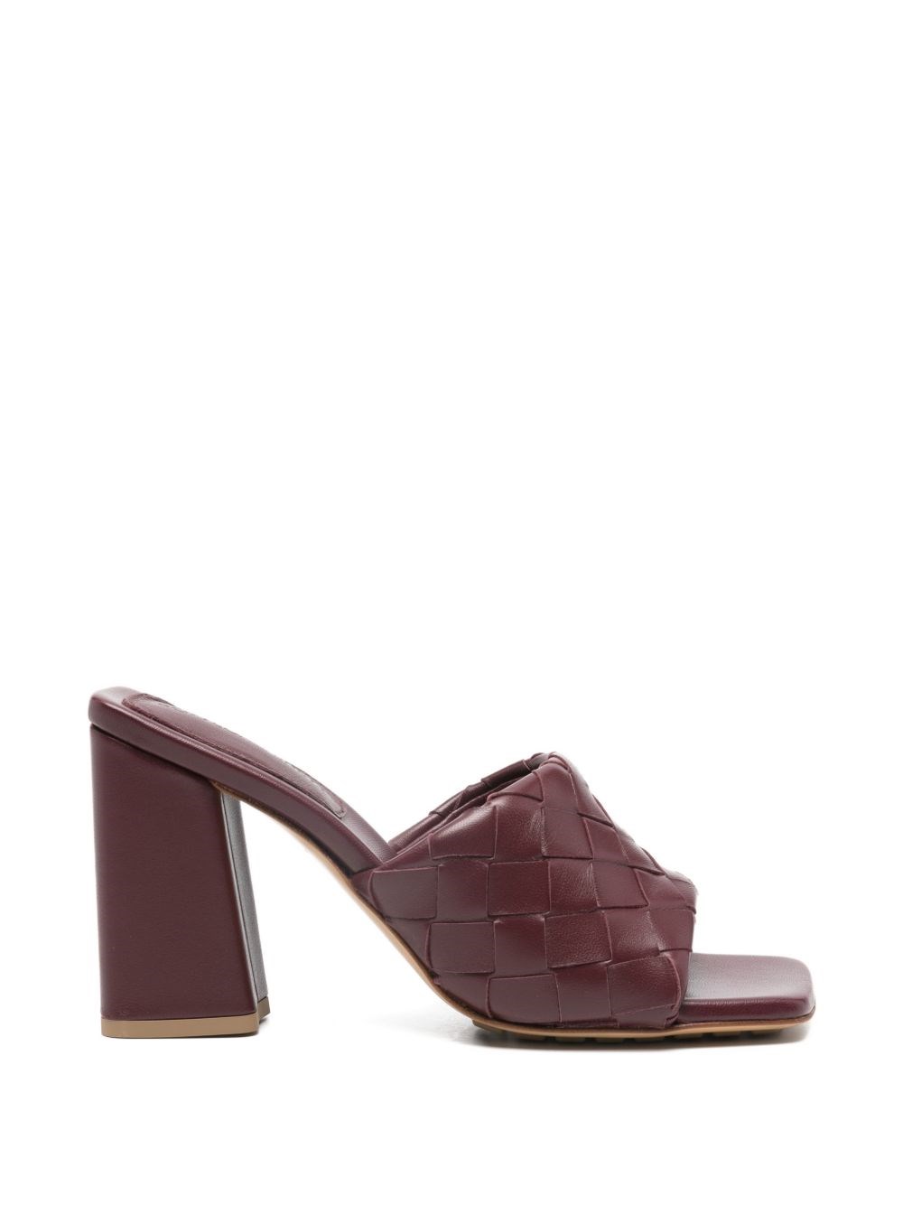 Bottega Veneta Parco Leather Mules