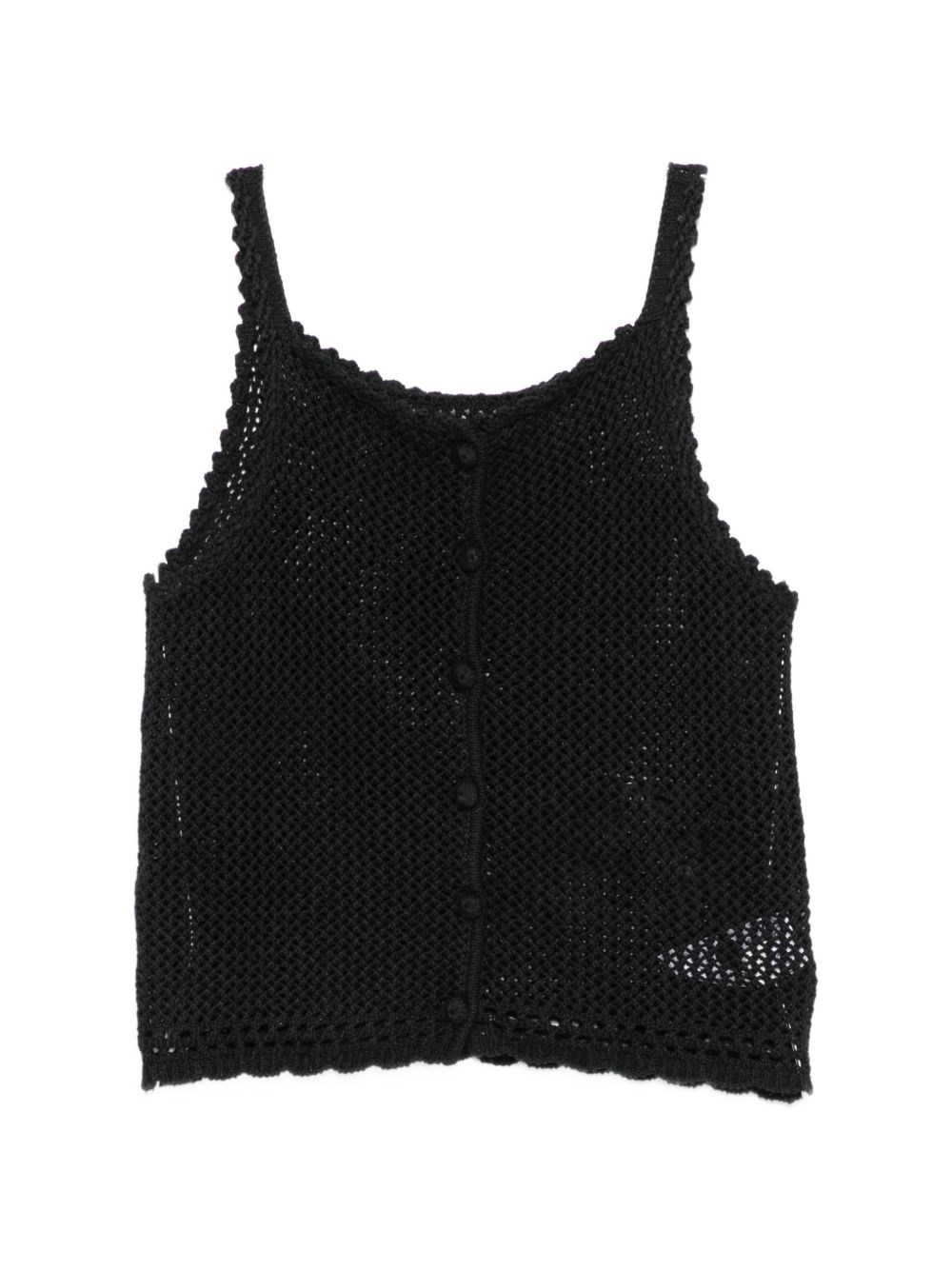 DUNST Linen And Cotton Blend Top