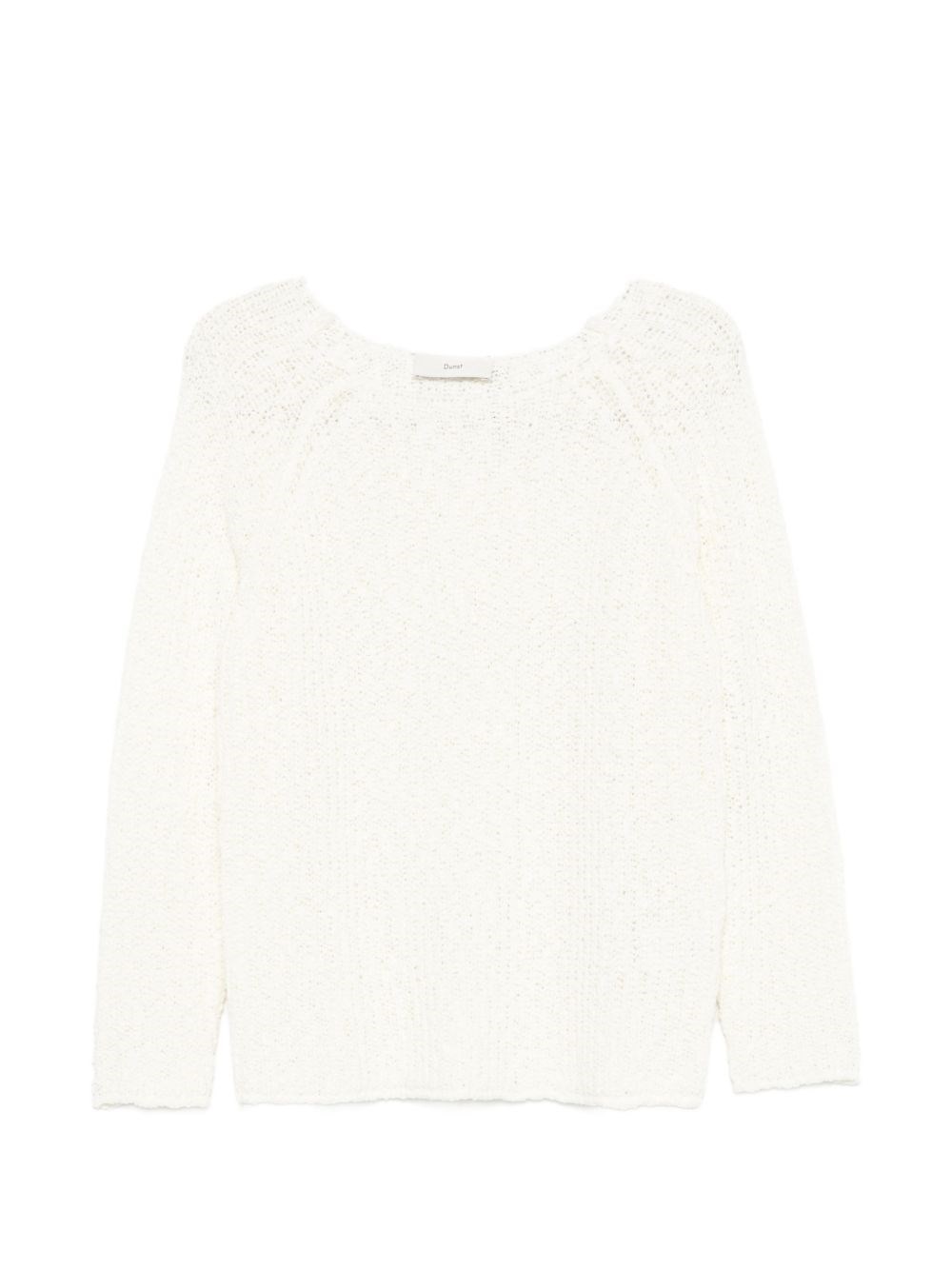 Crochet Crewneck Jumper