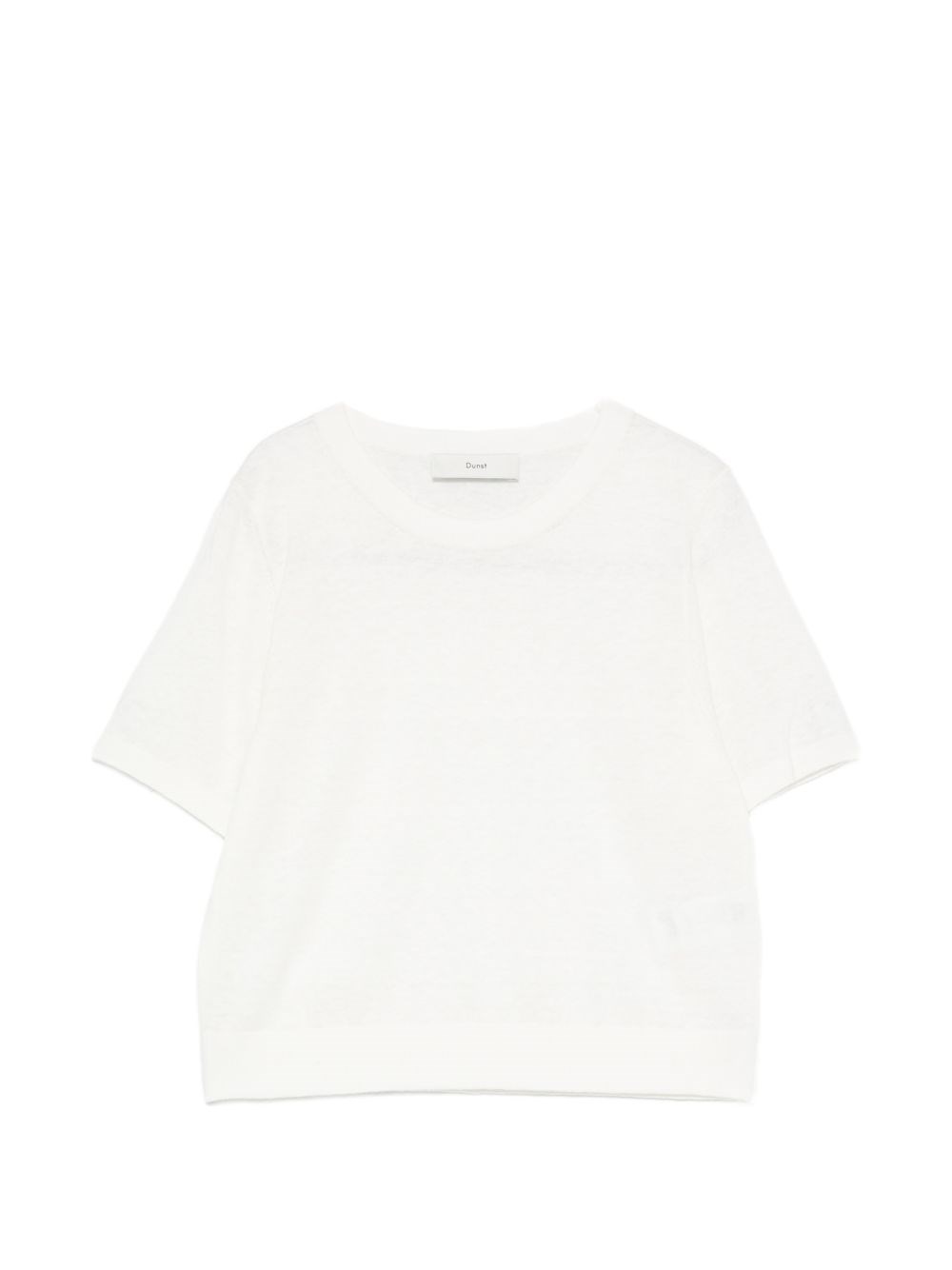 DUNST Cotton And Linen T-Shirt