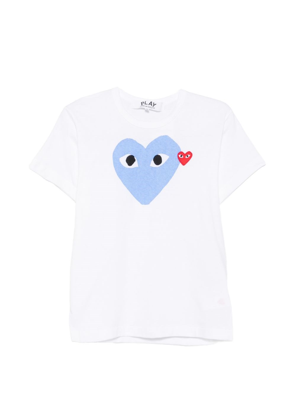 COMME DES GARÇONS PLAY Logo Cotton T-Shirt　COMME DES GARÇONS PLAY ロゴ コットン Tシャツ COMME
