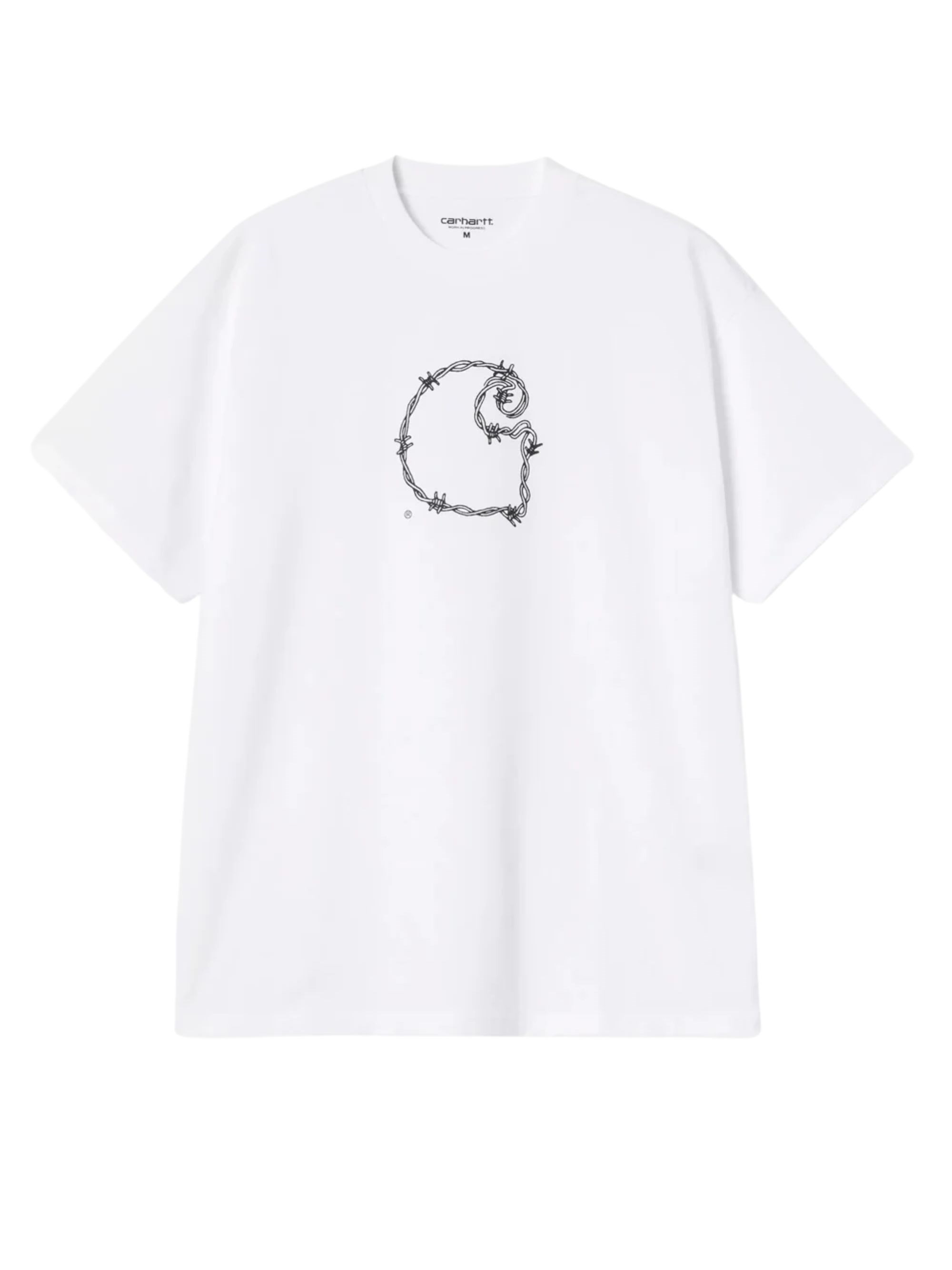 Carhartt WIP Logo Cotton T-Shirt