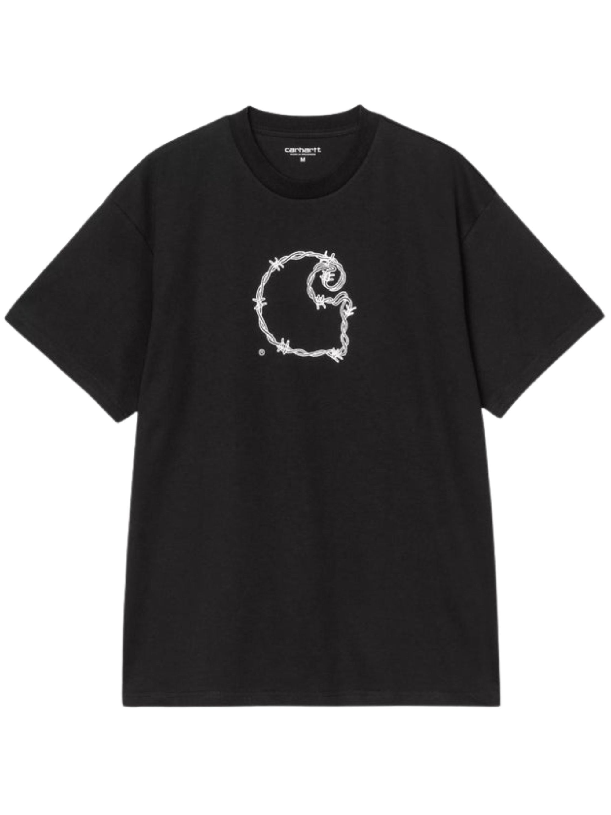 Carhartt WIP Logo Cotton T-Shirt