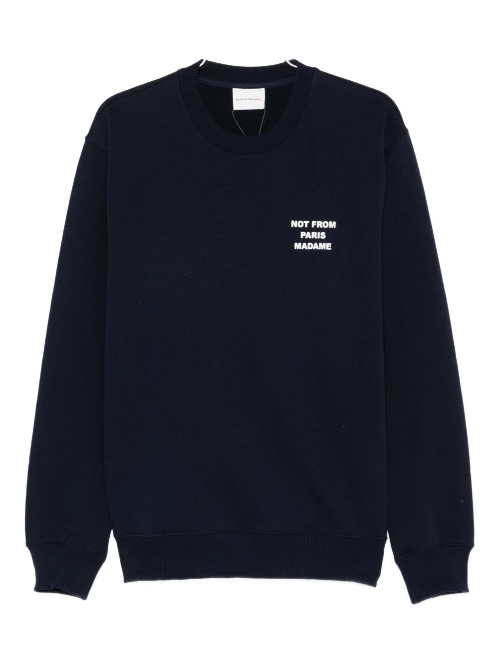 DROLE DE MONSIEUR Sweatshirt Le Sweatshirt Slogan