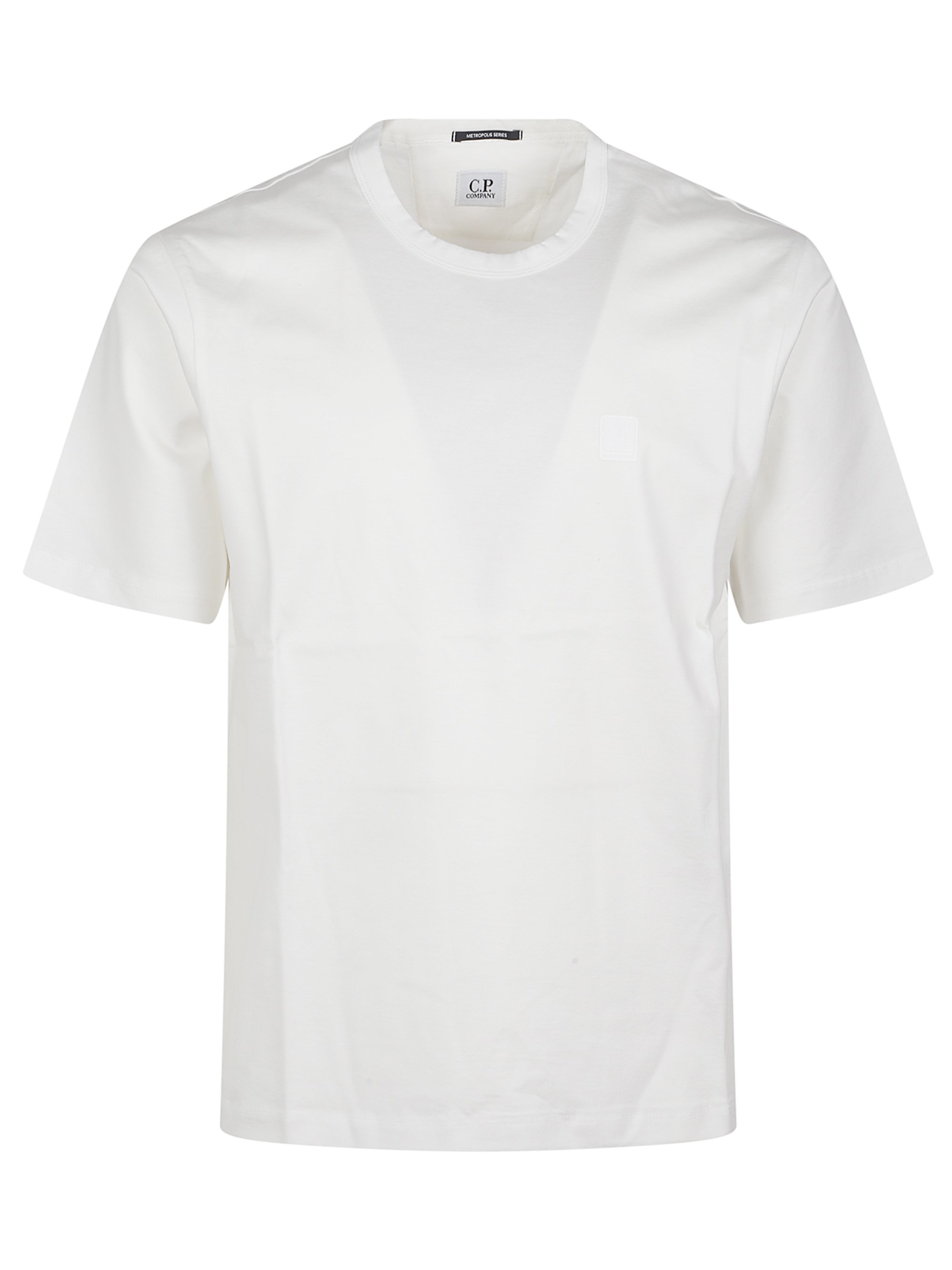 C.P. COMPANY Short-Sleeved T-Shirt With Logo