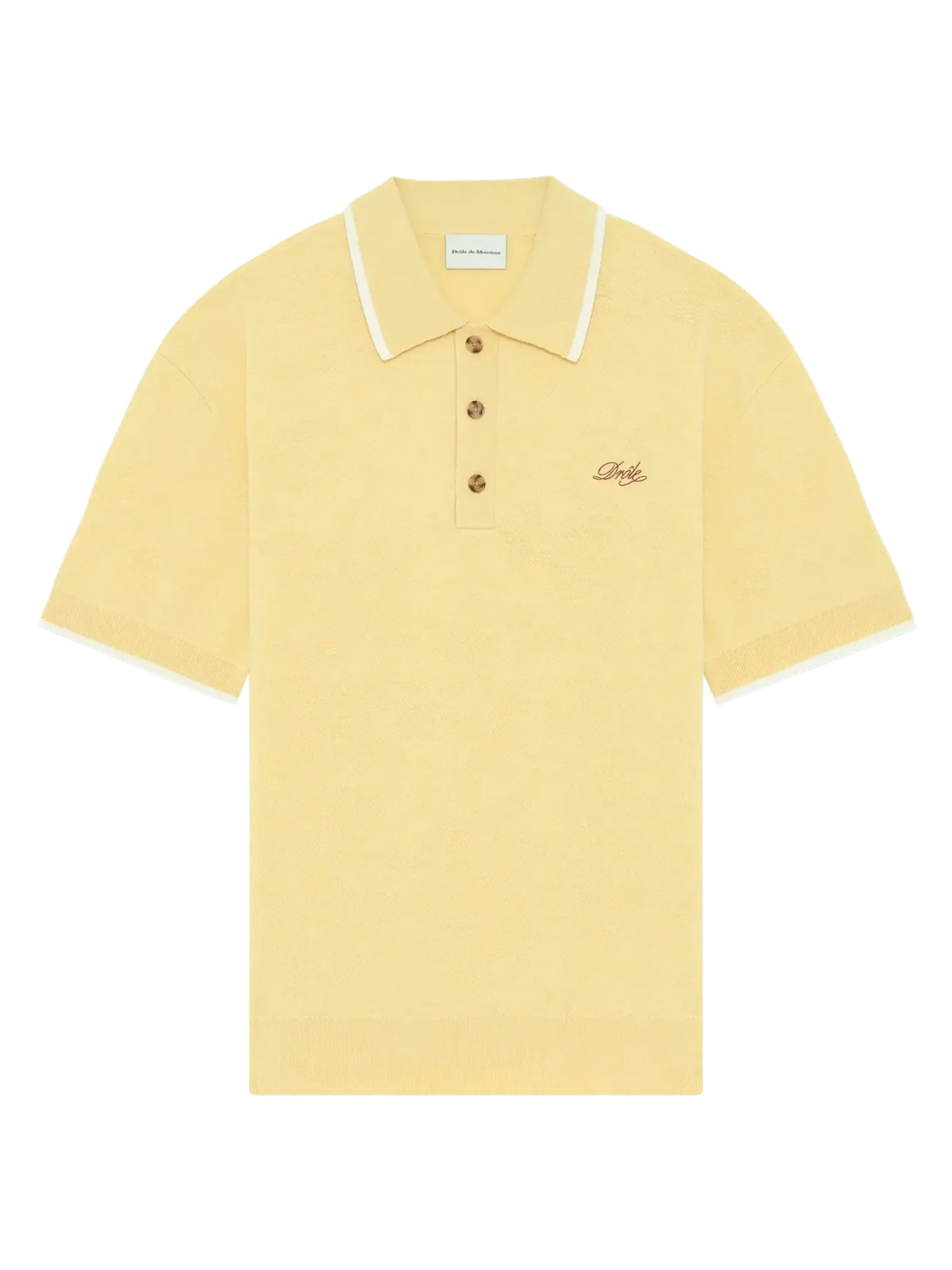 DROLE DE MONSIEUR Polo Shirt With Logo