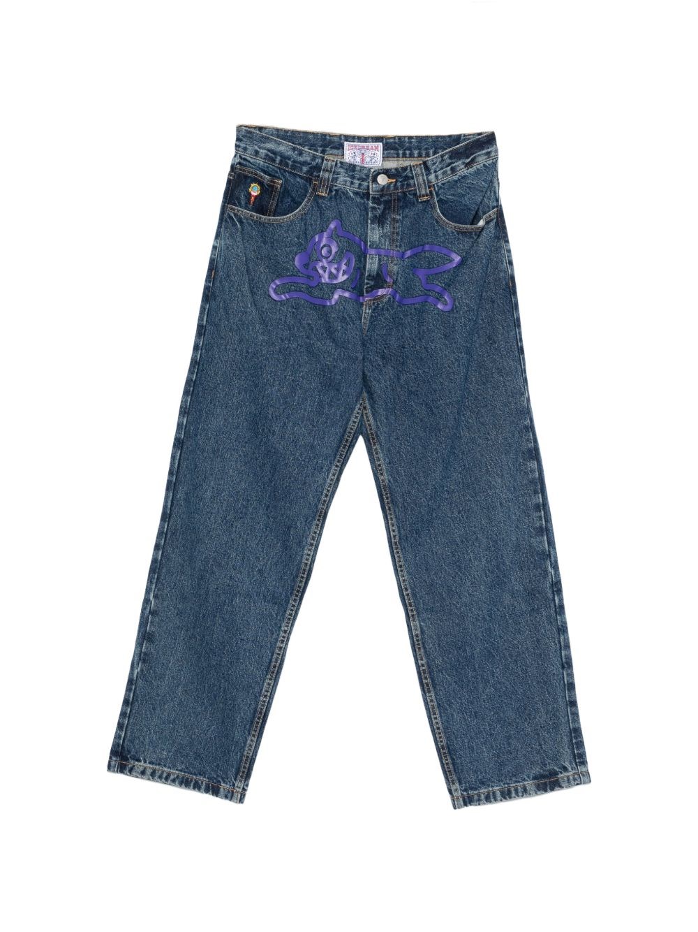 ICECREAM Running Dog Denim Jeans