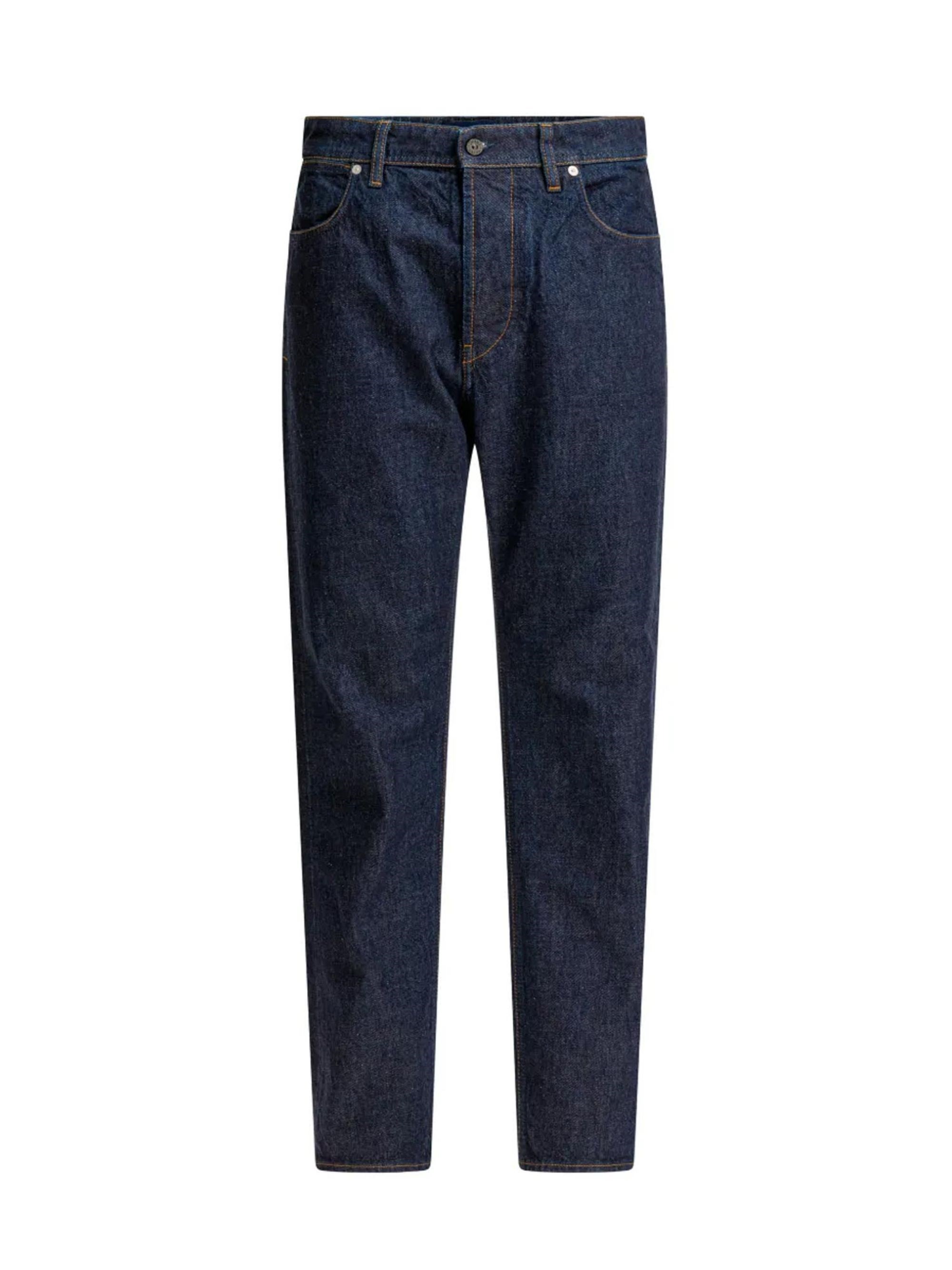 Stone Island Denim Cotton Jeans