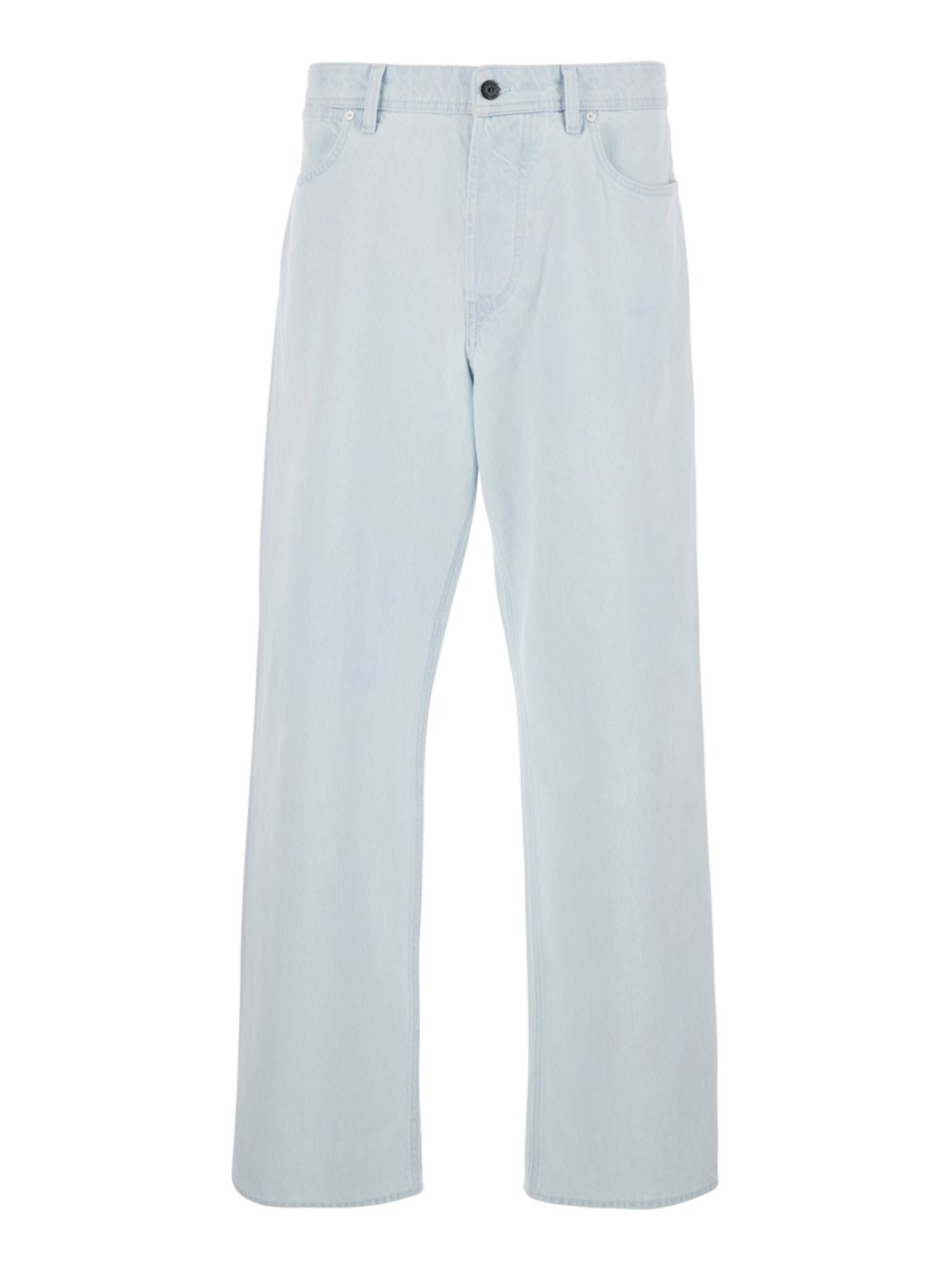 Stone Island Jeans With Logo Patch