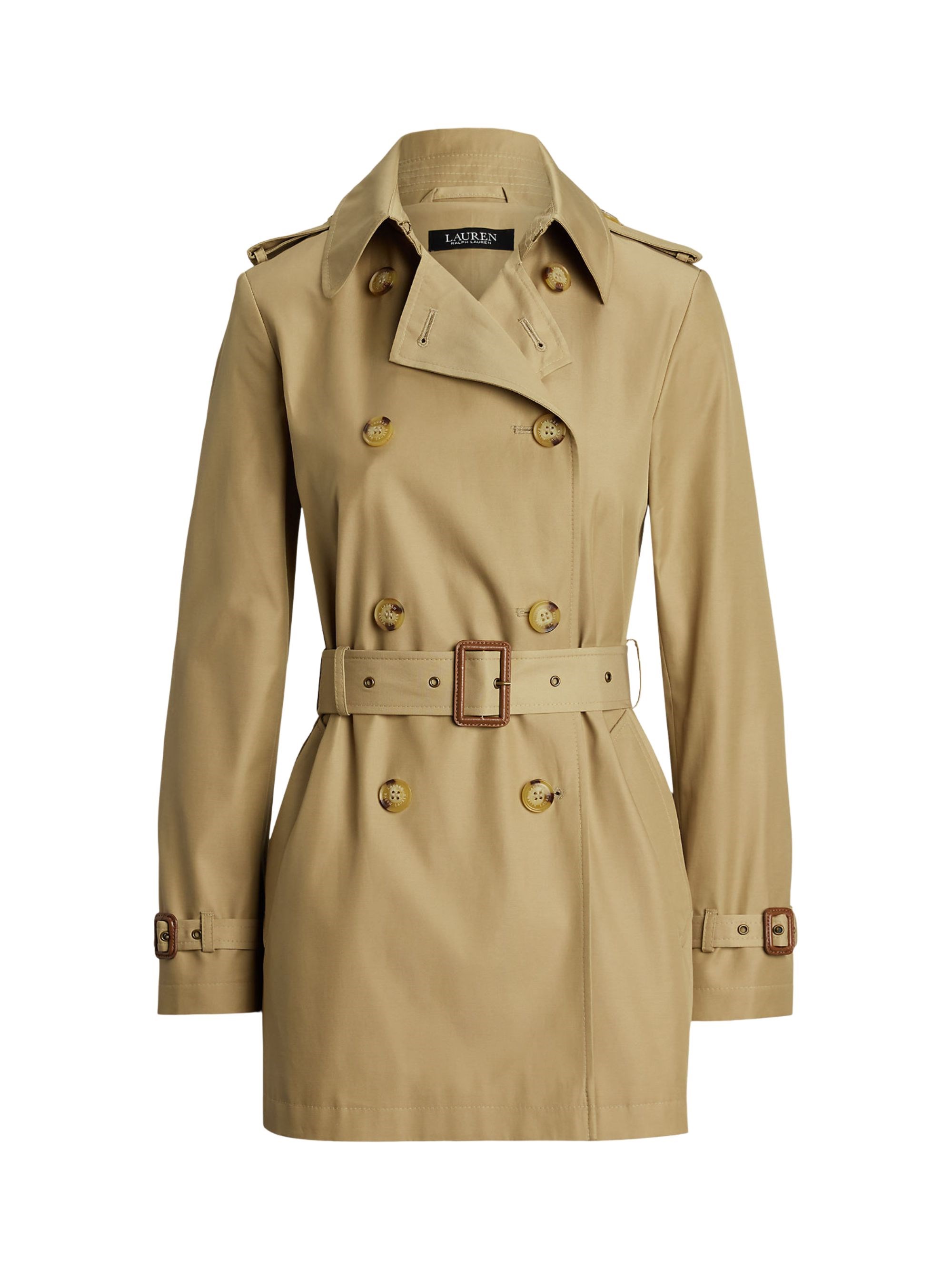 Lauren Ralph Lauren Trench Coat Con Logo