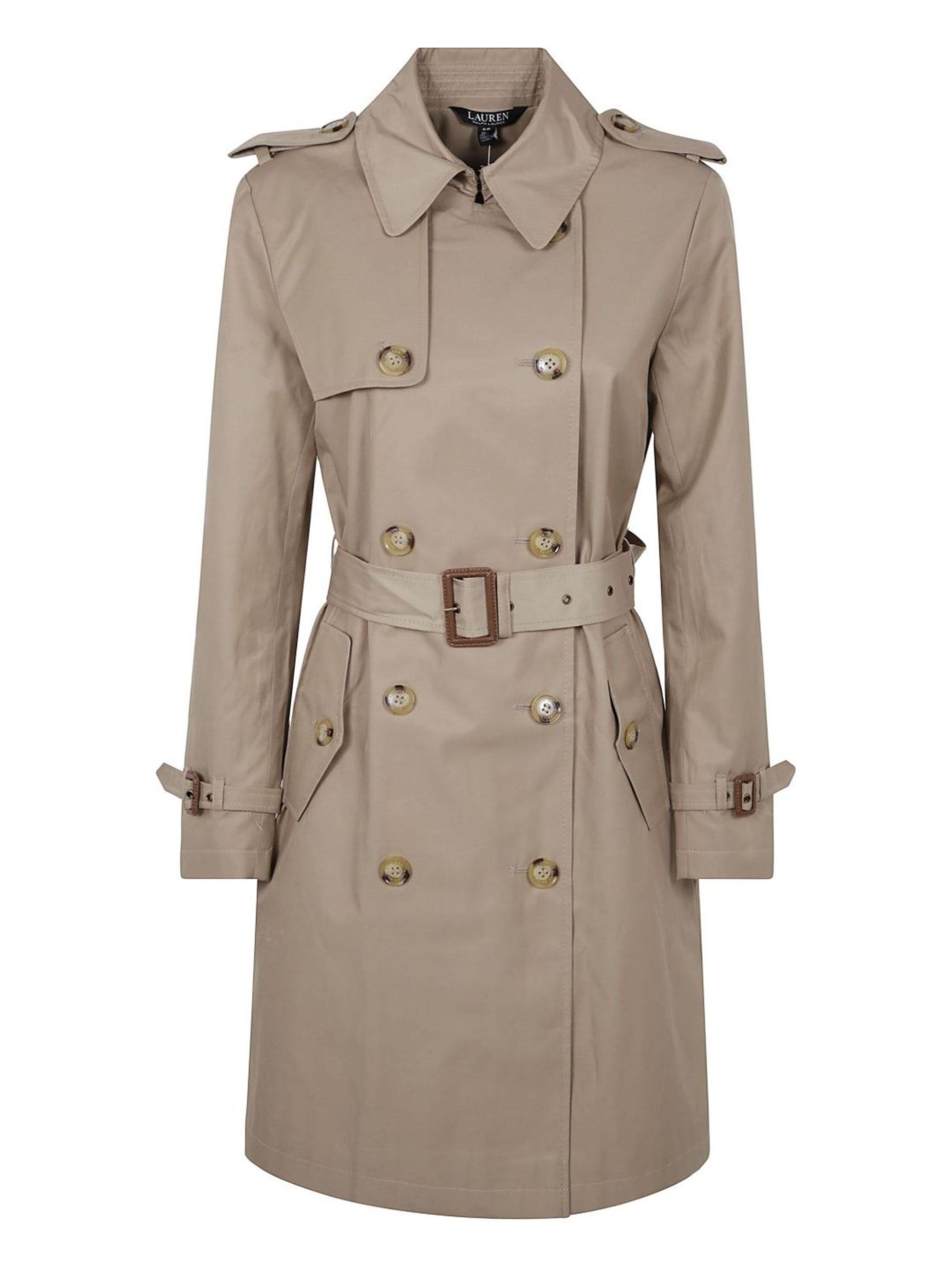 Lauren Ralph Lauren Trench Coat Con Logo