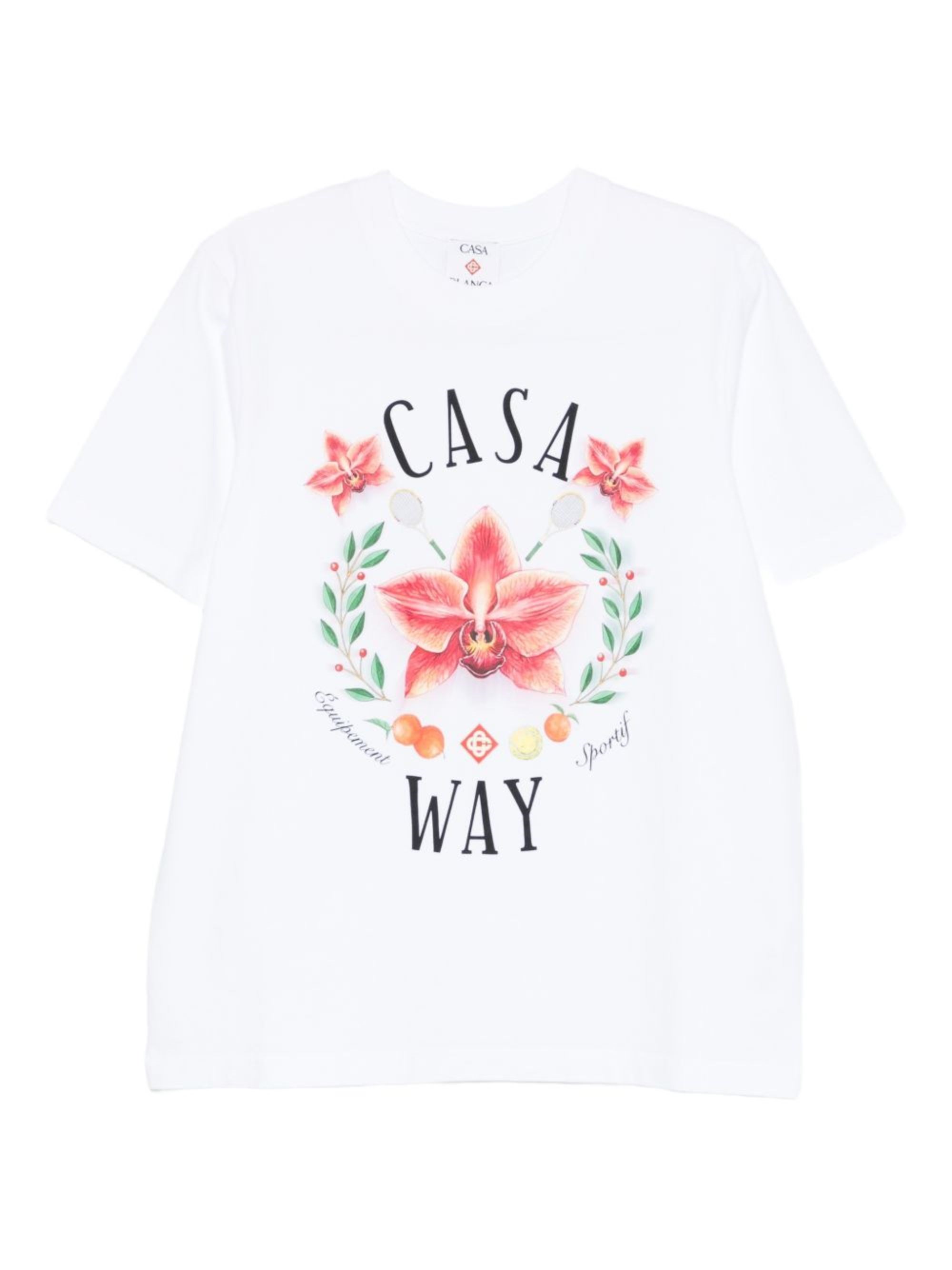 Casablanca Printed T-Shirt