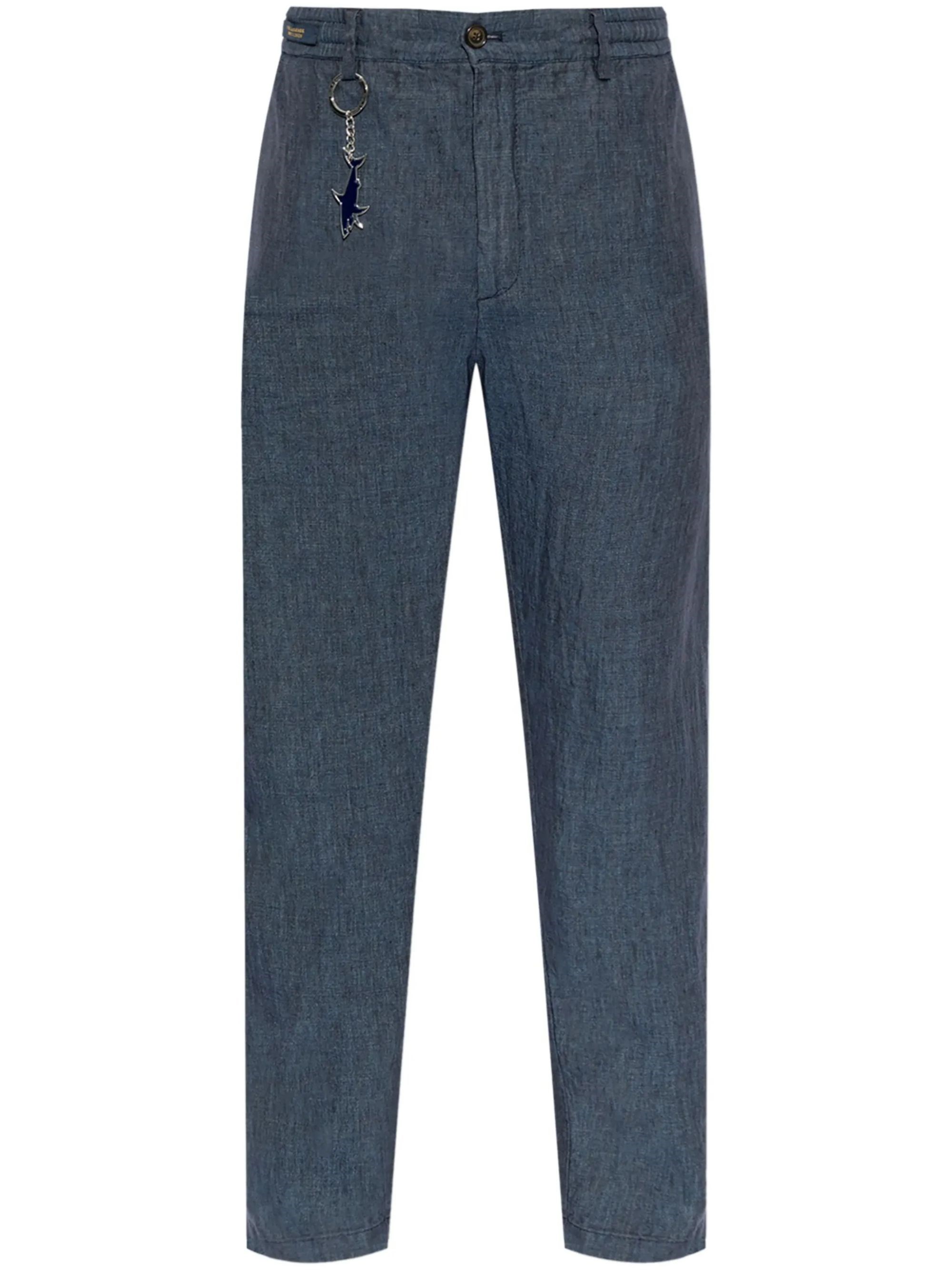 PAUL & SHARK Linen Trousers