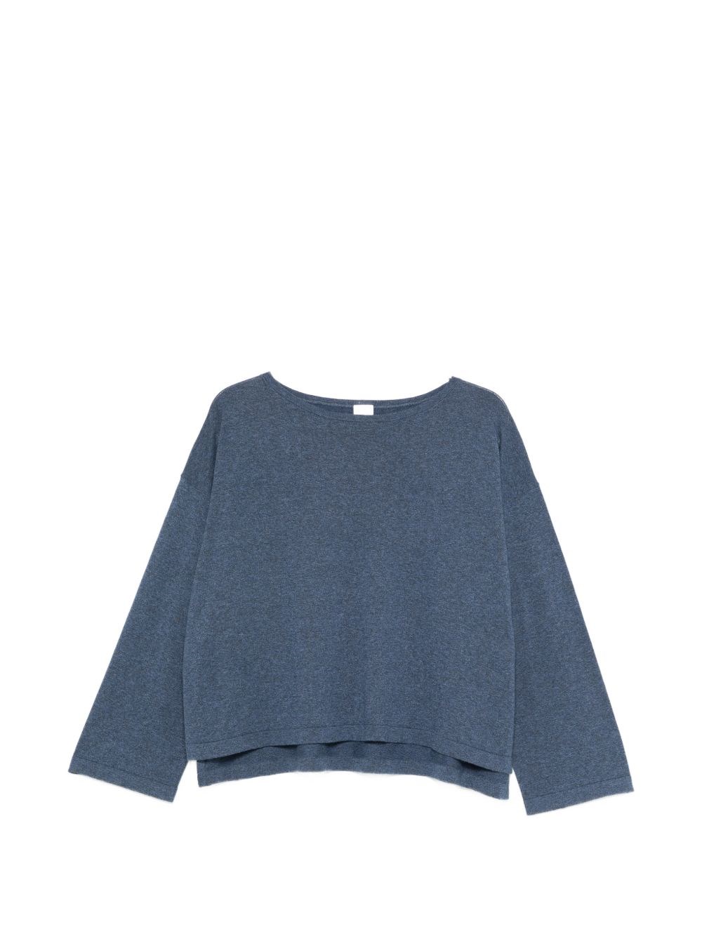 Ct Plage Cotton Crewneck Sweater In Blue