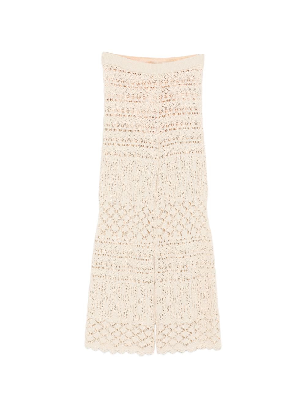 Semicouture Amalia Cotton Trousers