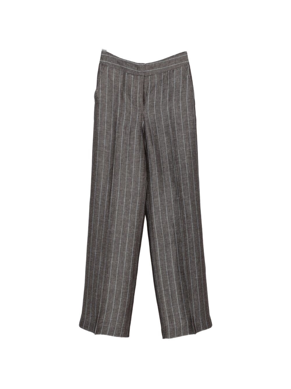 Via Masini 80 Pinstriped Trousers