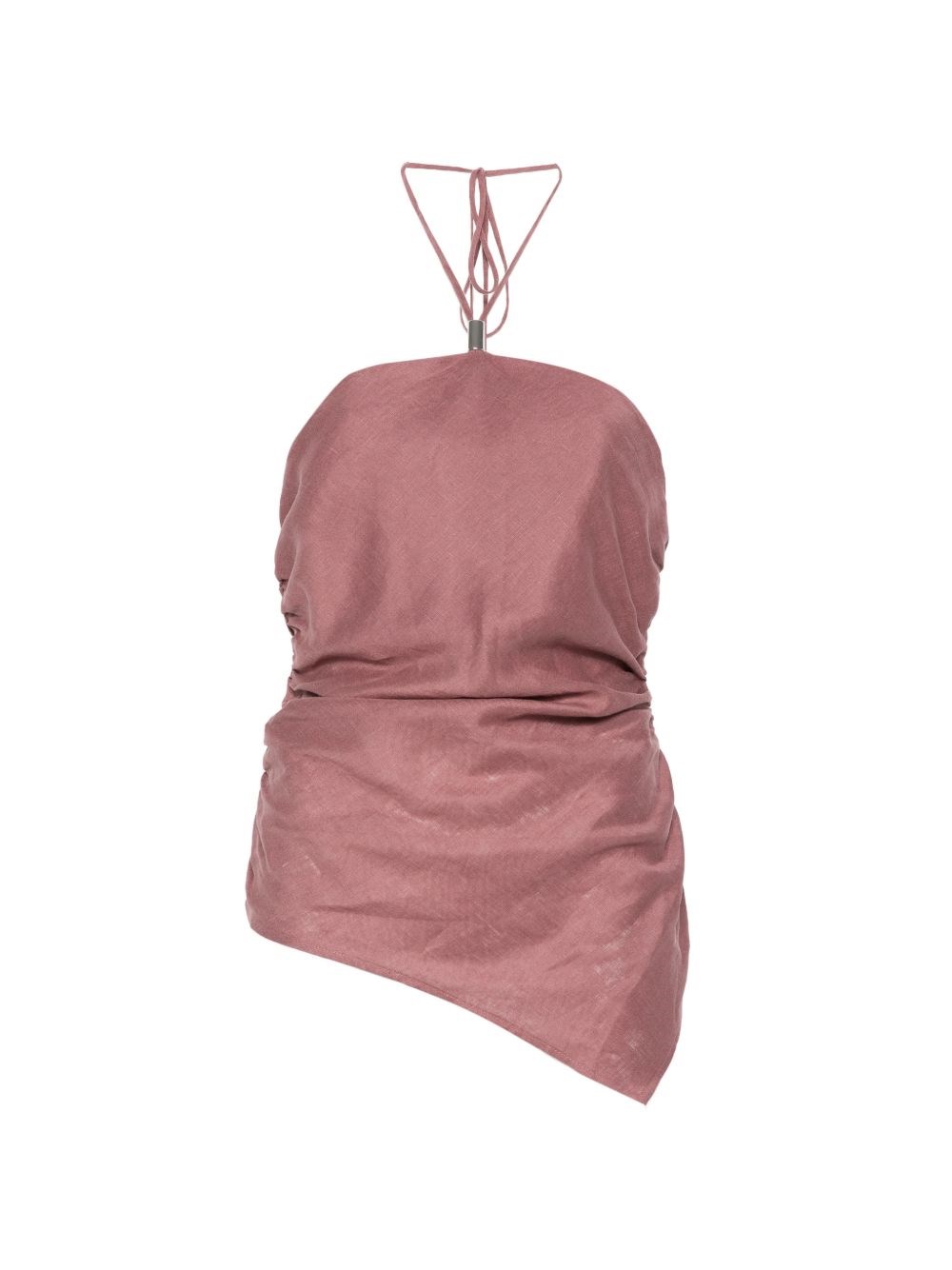 Semicouture Becka Linen Top Semicouture Becka Linen Top