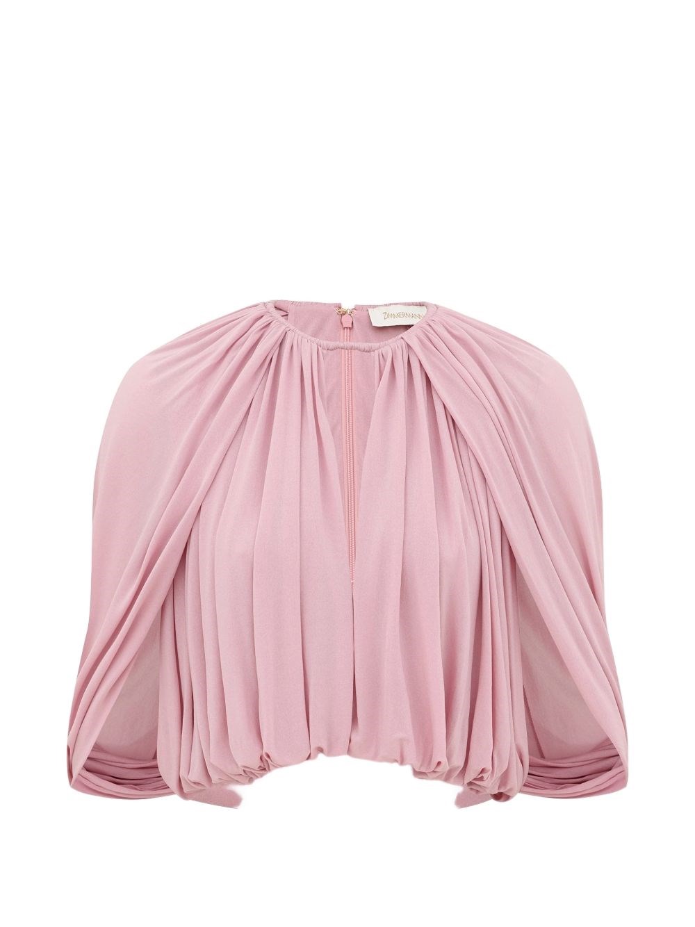 Zimmermann Alchemy Caped Blouse